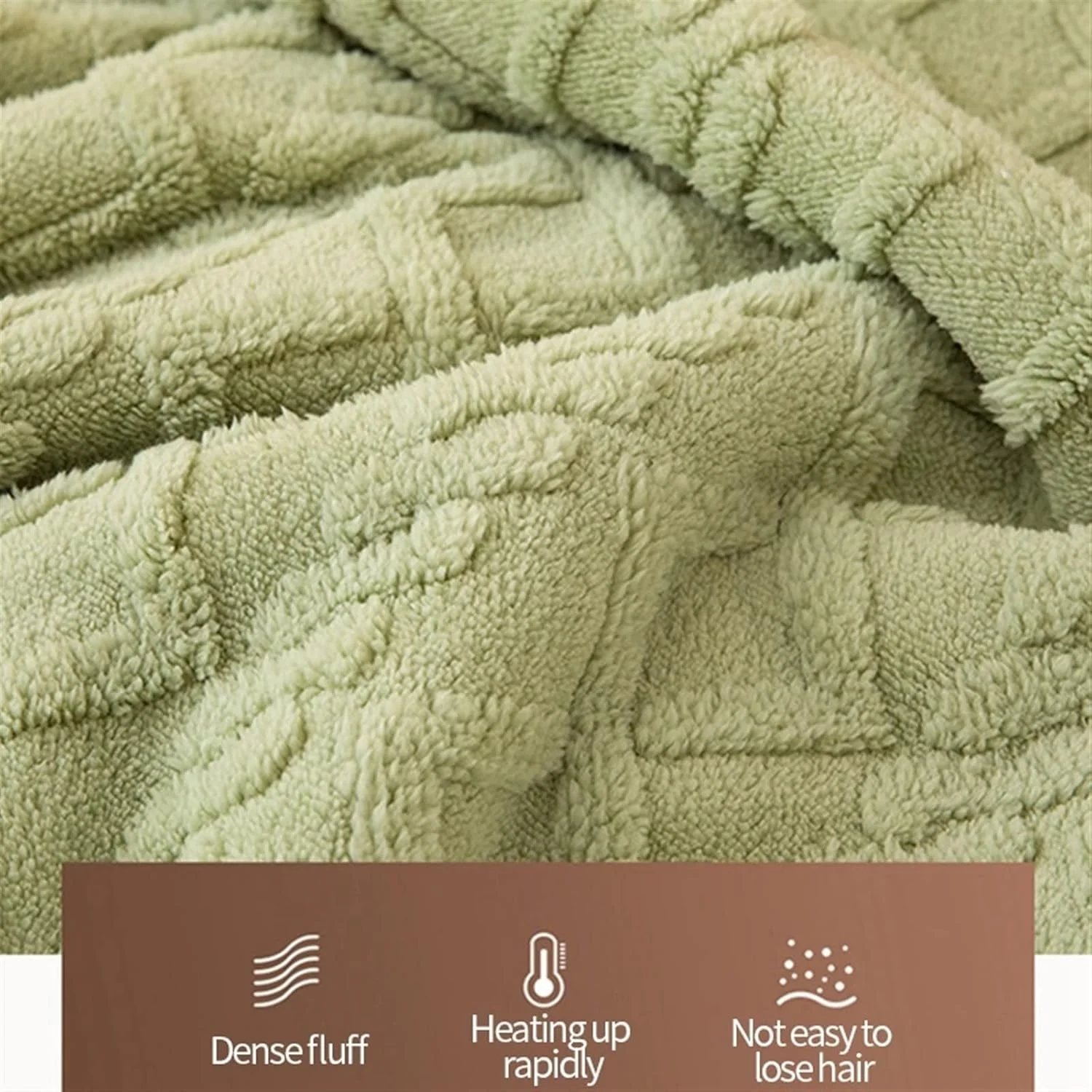 پتو پشمی UGFVGYTG، پتوهای نرم و کرکی، رومیزی زمستانی بافتنی، روتختی های ضخیم چهارخانه، لحاف تخت، آویز دیواری برای چرت زدن و تماشای تلویزیون (120x150 سانتی متر)