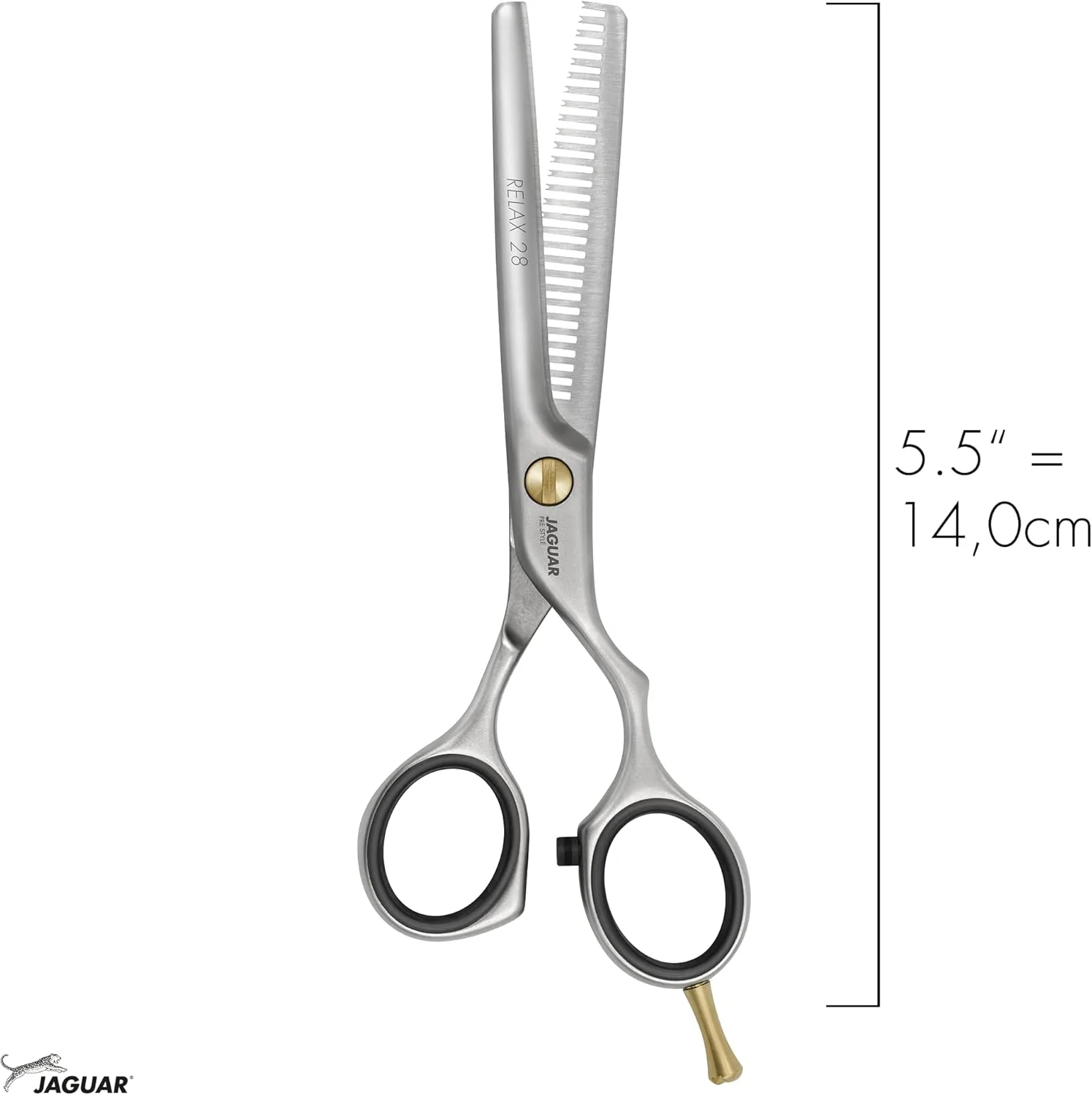 قیچی آرایشگری جگوار مدل Pre Style Relax P 5, 5 83355 قیچی آرایشگری جگوار مدل Pre Style Relax P 5, 5 83355