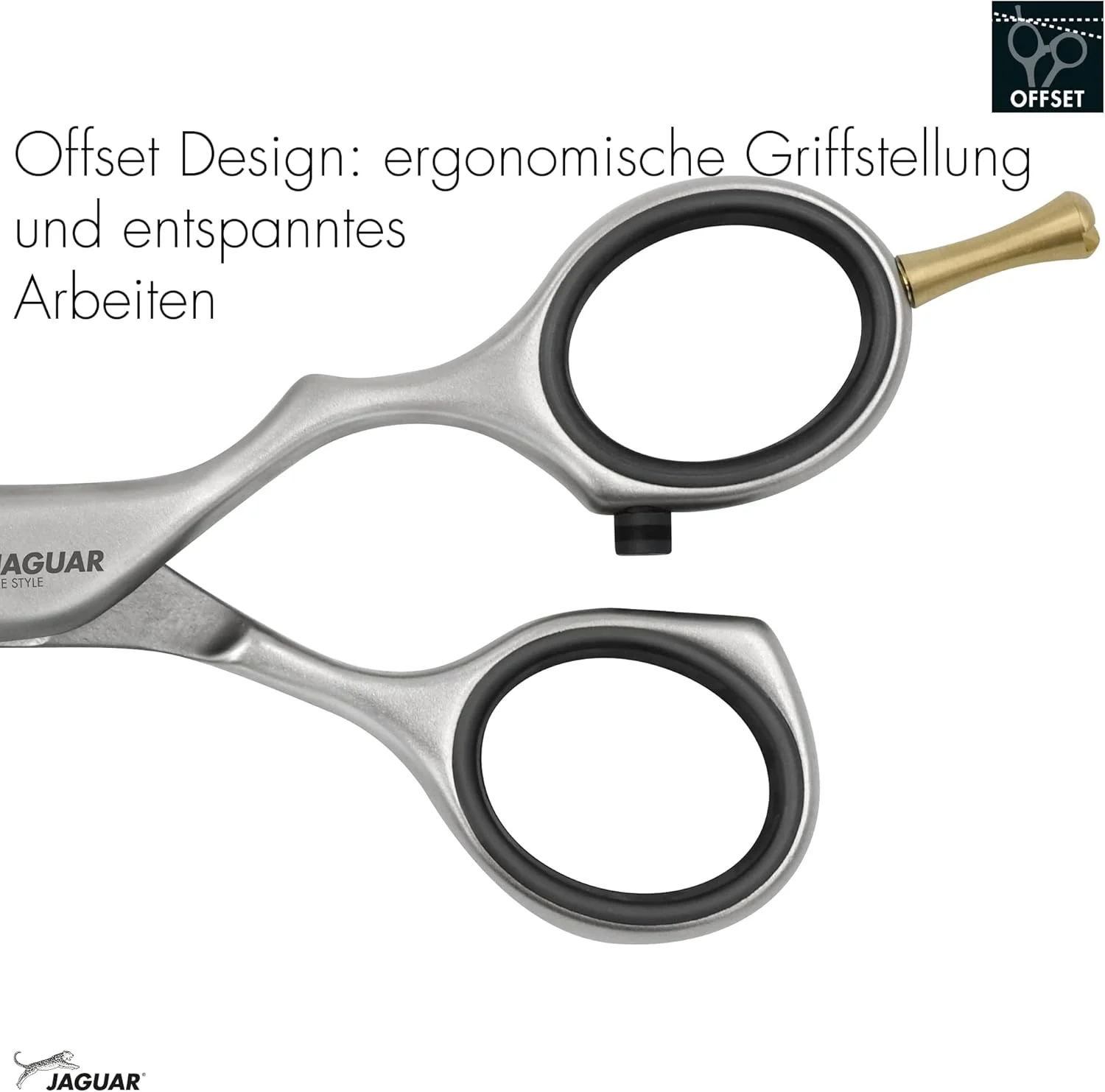 قیچی آرایشگری جگوار مدل Pre Style Relax P 5, 5 83355 قیچی آرایشگری جگوار مدل Pre Style Relax P 5, 5 83355