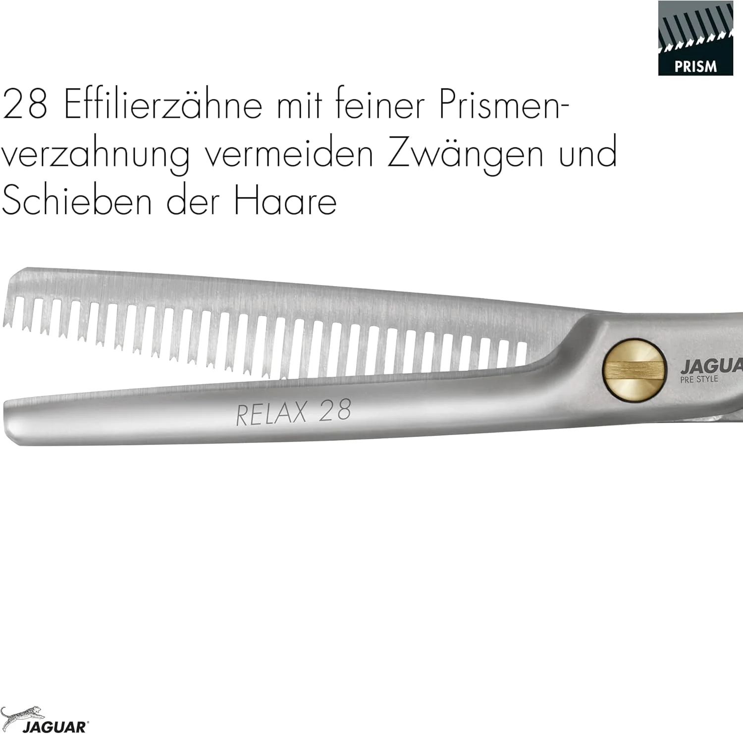 قیچی آرایشگری جگوار مدل Pre Style Relax P 5, 5 83355 قیچی آرایشگری جگوار مدل Pre Style Relax P 5, 5 83355