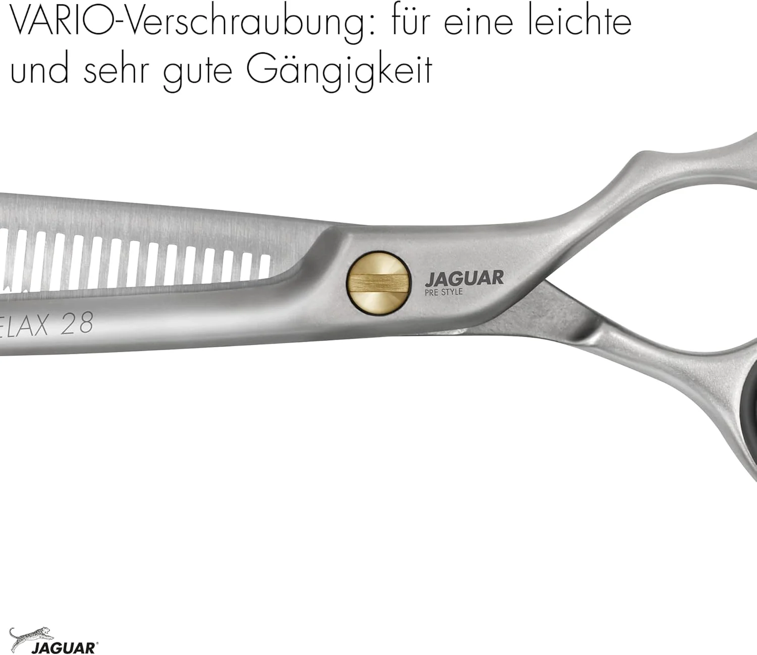 قیچی آرایشگری جگوار مدل Pre Style Relax P 5, 5 83355 قیچی آرایشگری جگوار مدل Pre Style Relax P 5, 5 83355