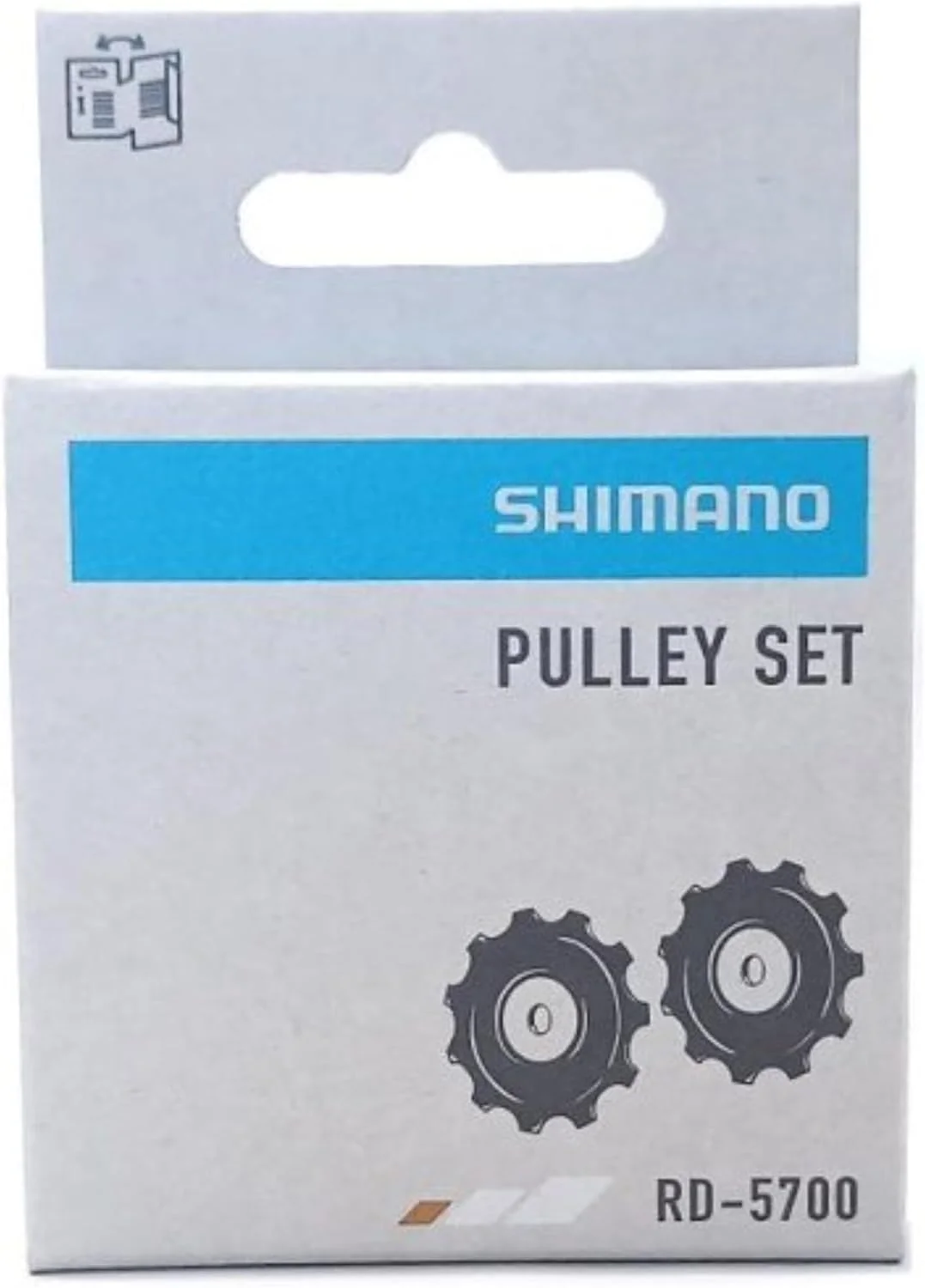 مجموعه قرقره های تعویض دنده Shimano SPARE PART RDT610