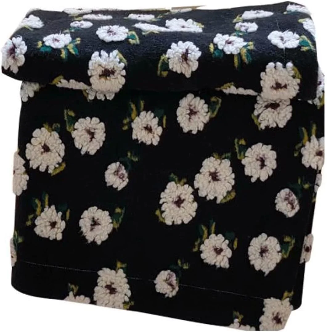 پتو پشمی طرح گل بابونه UGFVGYTG مناسب تخت، ملحفه ضخیم، روکش مبل، شال برای چرت زدن در اداره، پتو مناسب تهویه مطبوع (۱۱۰x۱۵۰ سانتی متر)