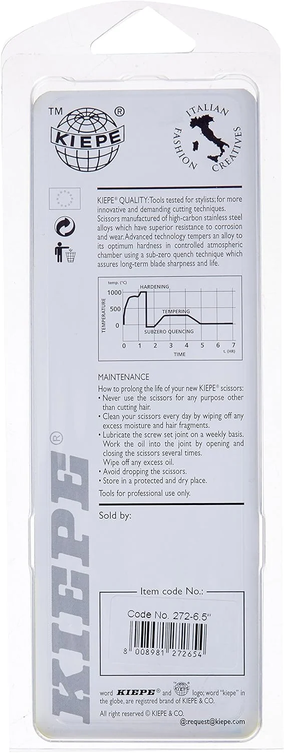 قیچی پیتاژ 6.5 اینچی کیپه مدل ایتالیا قیچی پیتاژ 6.5 اینچی کیپه مدل ایتالیا