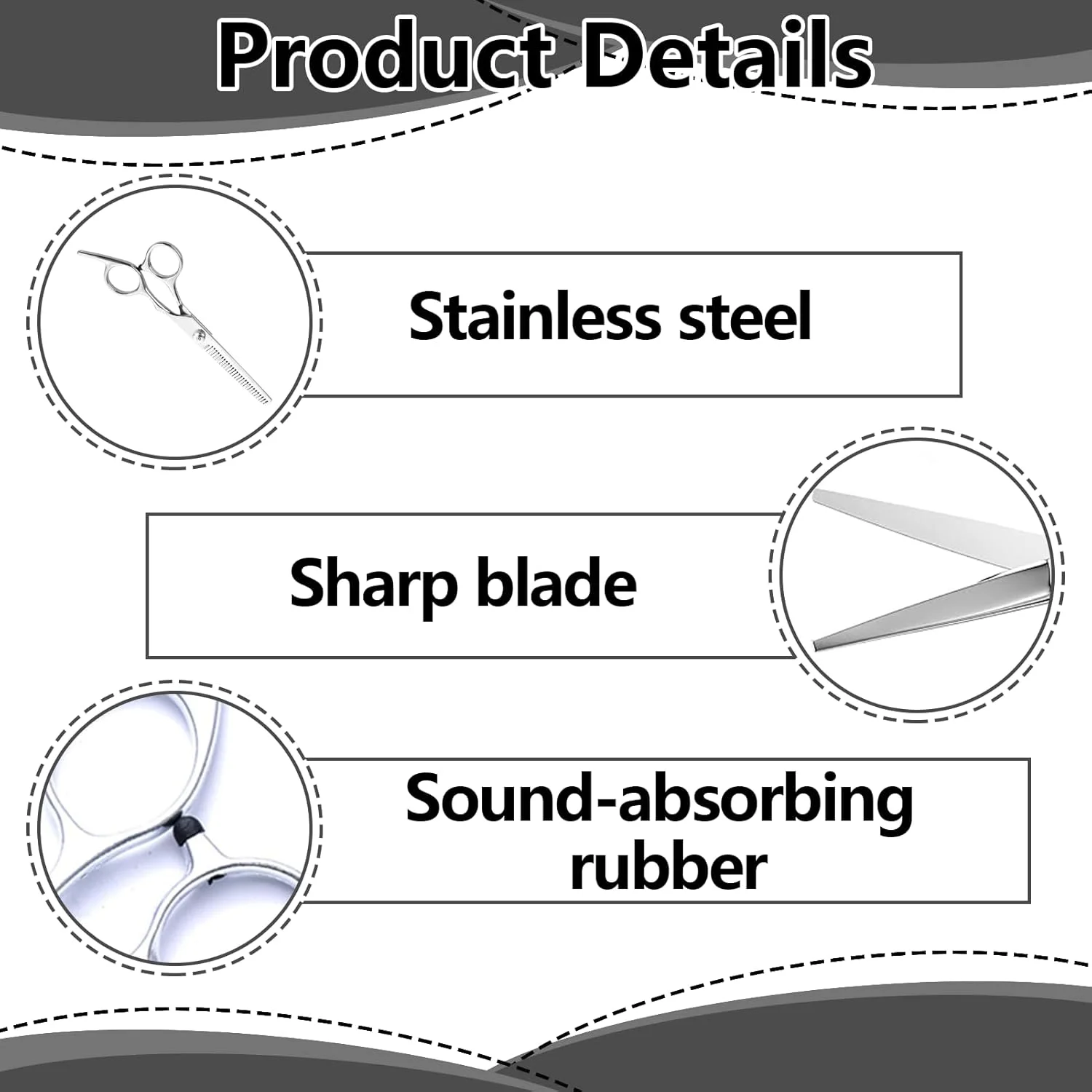 بسته 2 عددی قیچی مو استیل ضد زنگ ممتاز Keyxer، قیچی های بسیار تیز و دقیق برای حجم دادن، قیچی مو برای کم کردن حجم و حالت دادن، مناسب برای منزل، سالن آرایشگری و آرایشگران بسته 2 عددی قیچی مو استیل ضد زنگ ممتاز Keyxer، قیچی های بسیار تیز و دقیق برای حجم دادن، قیچی مو برای کم کردن حجم و حالت دادن، مناسب برای منزل، سالن آرایشگری و آرایشگران