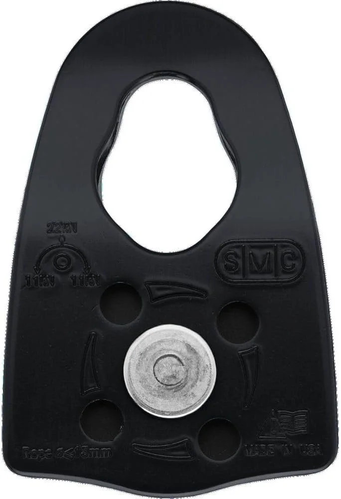 قرقره نجات و ایمنی شکاف SMC CRX - مشکی