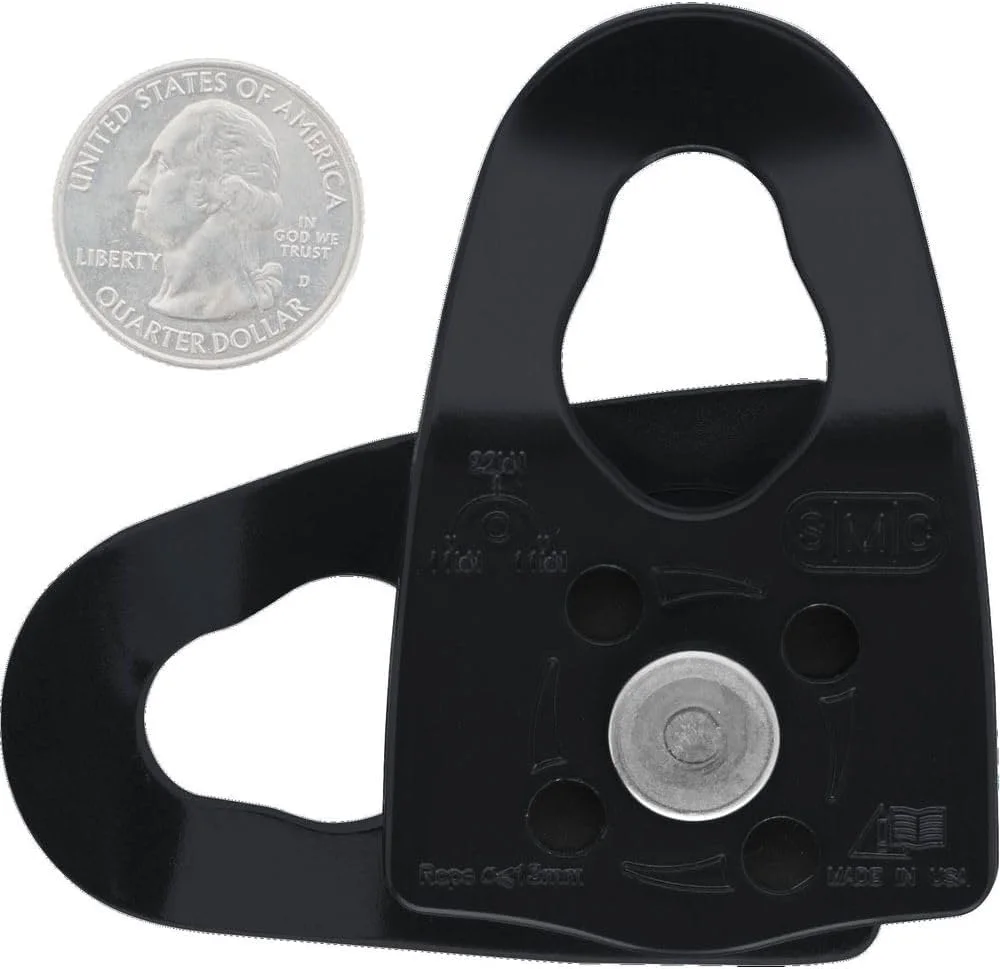 قرقره نجات و ایمنی شکاف SMC CRX - مشکی