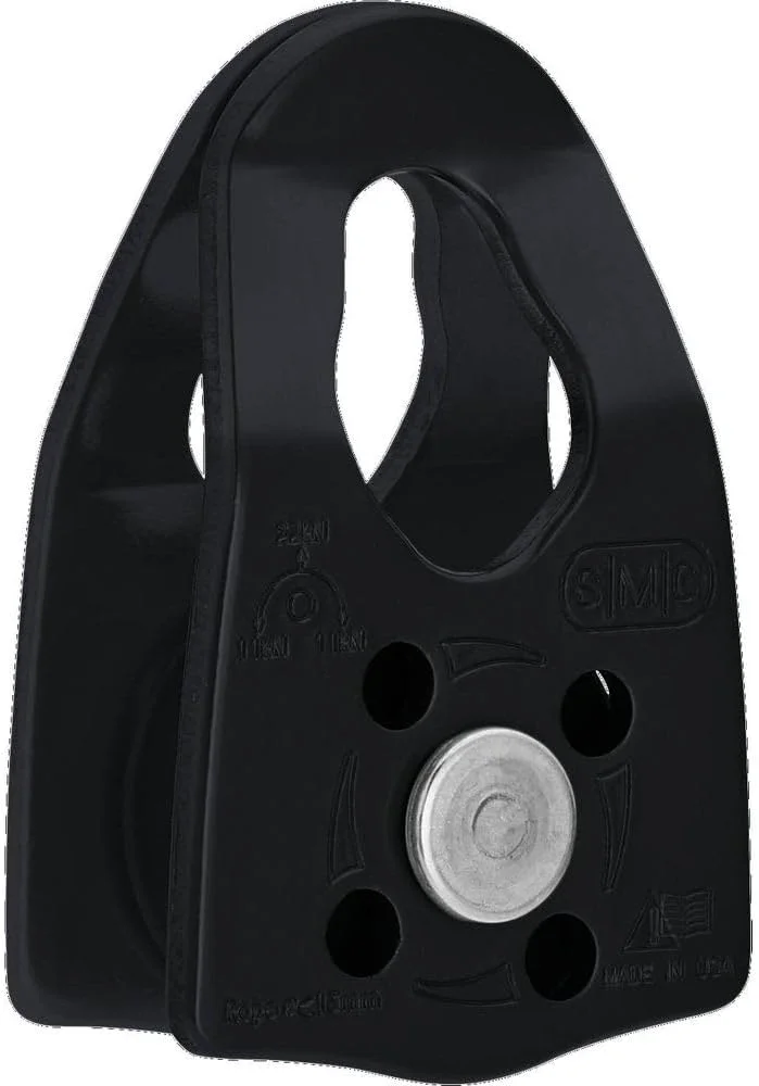 قرقره نجات و ایمنی شکاف SMC CRX - مشکی