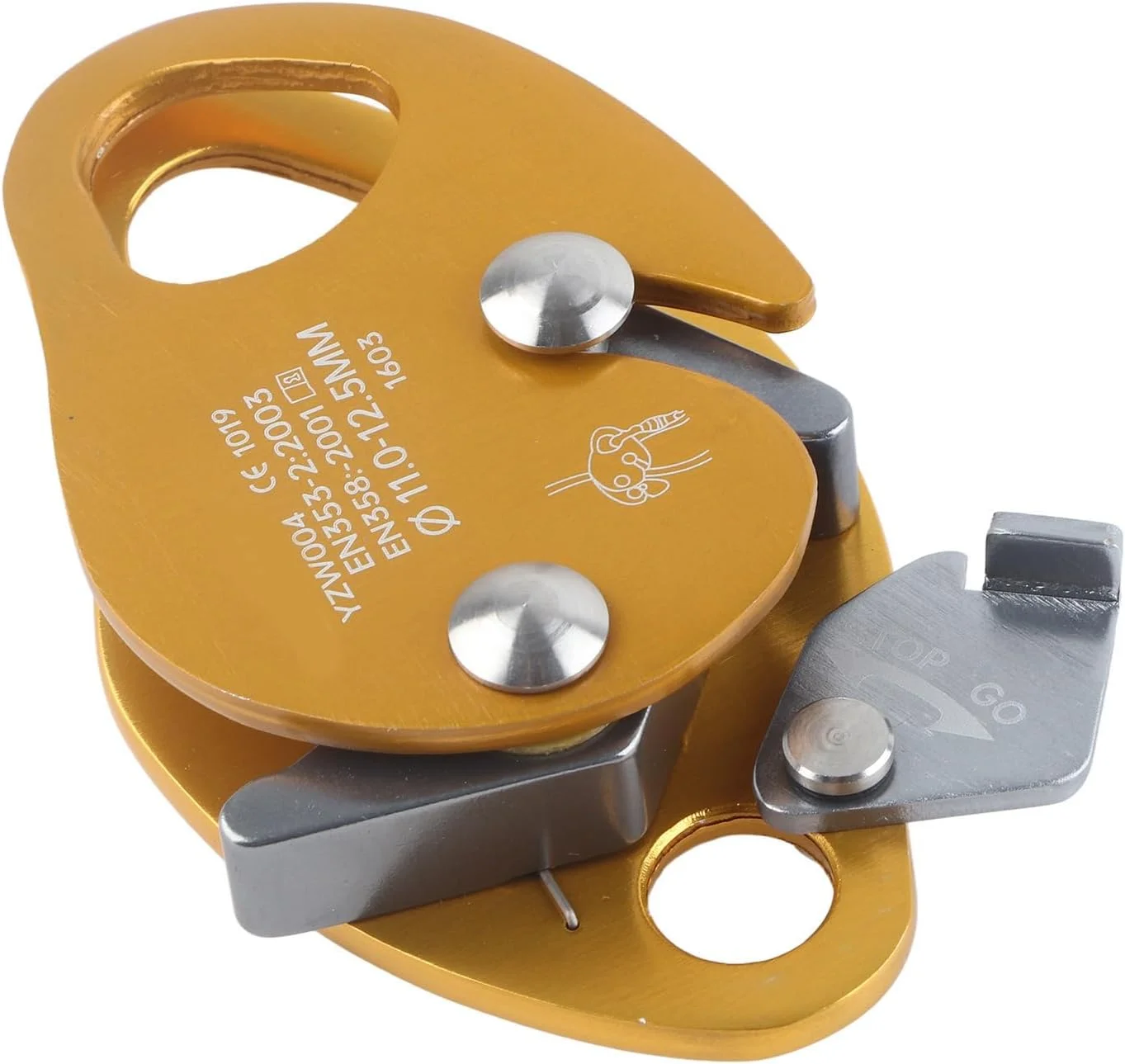 ابزار فرود صخره نوردی سورندی، ابزار فرود، ترمز طناب قفل خودکار برای طناب 11-12.5 میلی متر، با صفحه اصطکاک قابل تنظیم، آلیاژ آلومینیوم با مقاومت بالا ابزار فرود صخره نوردی سورندی، ابزار فرود، ترمز طناب قفل خودکار برای طناب 11-12.5 میلی متر، با صفحه اصطکاک قابل تنظیم، آلیاژ آلومینیوم با مقاومت بالا