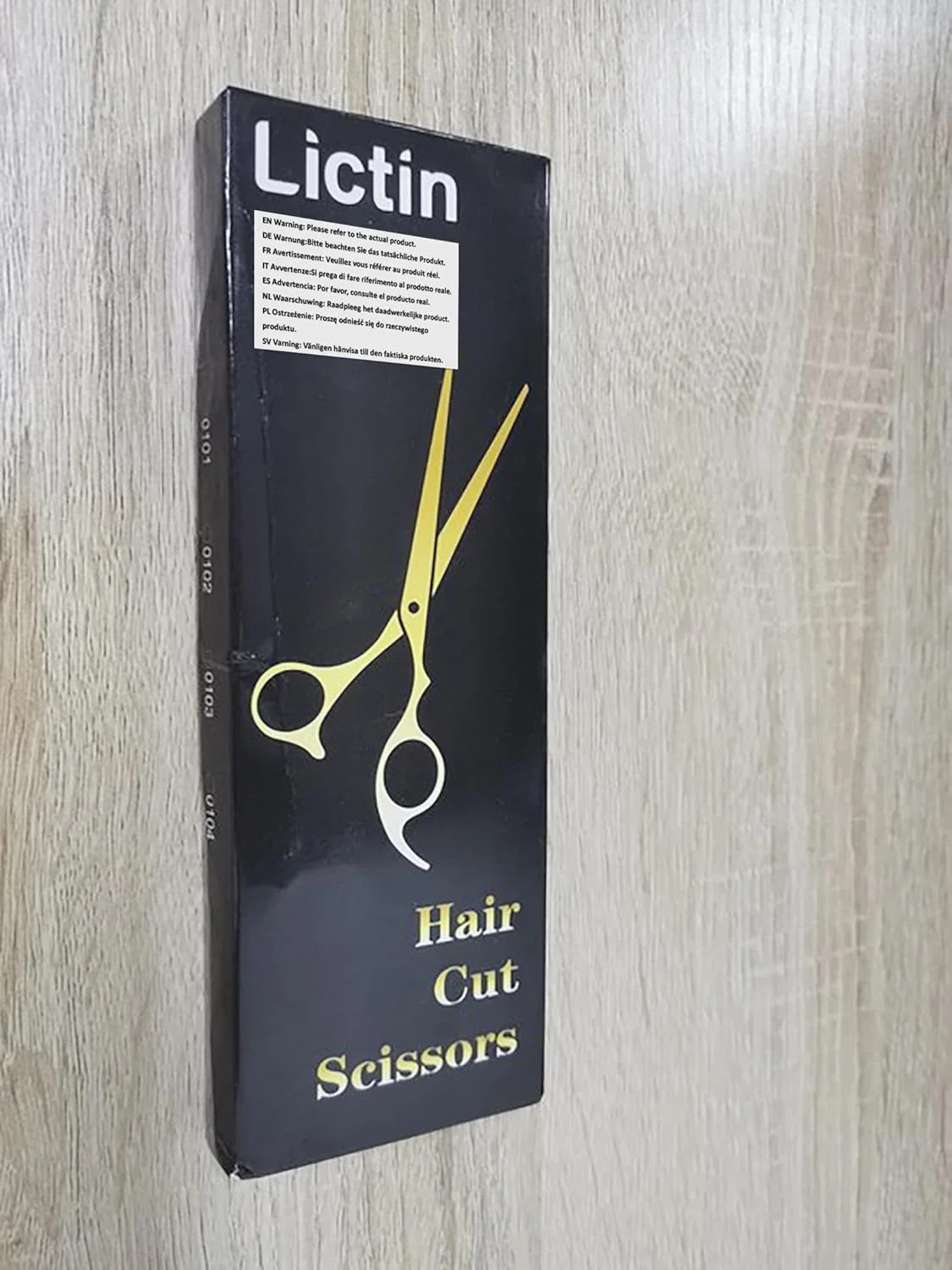 ست قیچی آرایشگری Lictin شامل قیچی کوتاهی مو و قیچی پیتاژ، سایز 6.0 اینچ + جعبه ارائه/باکس + شانه مشکی + شانه پیتاژ + گیره مو مشکی + تنظیم کننده پیچ ست قیچی آرایشگری Lictin شامل قیچی کوتاهی مو و قیچی پیتاژ، سایز 6.0 اینچ + جعبه ارائه/باکس + شانه مشکی + شانه پیتاژ + گیره مو مشکی + تنظیم کننده پیچ