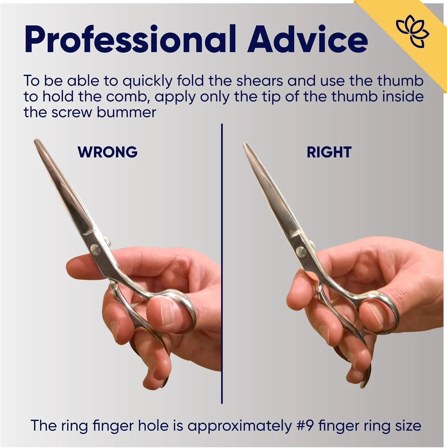 [بسته بندی جدید] قیچی آرایشگری حرفه ای Equinox سری Razor Edge - مجموعه قیچی های آرایشگری و کم حجم کننده/بافت دهنده مو - 6.5 اینچ