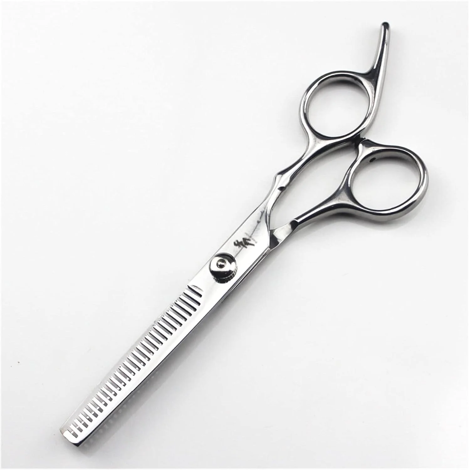 قیچی آرایشگری حرفه ای ابزار حالت دهی مو قیچی مستقیم 6 اینچ، قیچی پیتاژ قیچی آرایشگری (قیچی پیتاژ)