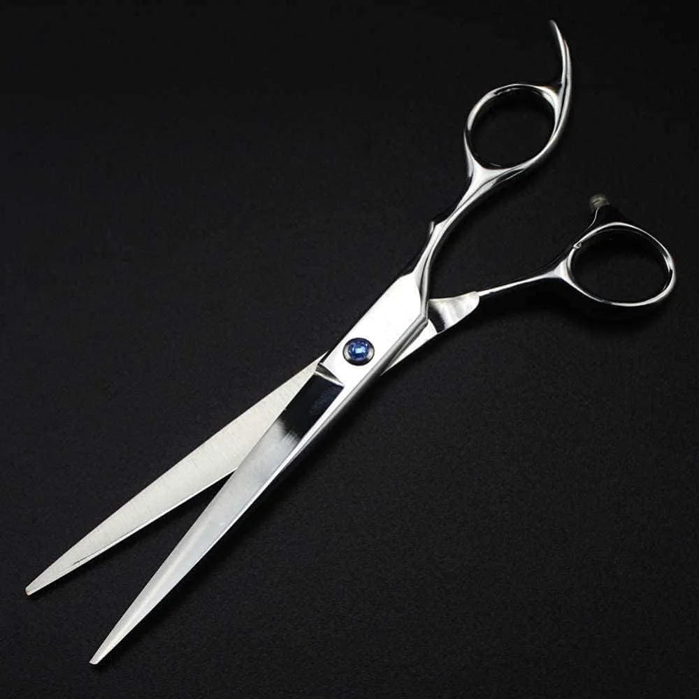 قیچی آرایشگری حرفه ای، قیچی آرایشگری پیرایش، ست قیچی آرایشگری (رنگ: نقره ای، اندازه: ست 7 اینچی) قیچی آرایشگری حرفه ای، قیچی آرایشگری پیرایش، ست قیچی آرایشگری (رنگ: نقره ای، اندازه: ست 7 اینچی)