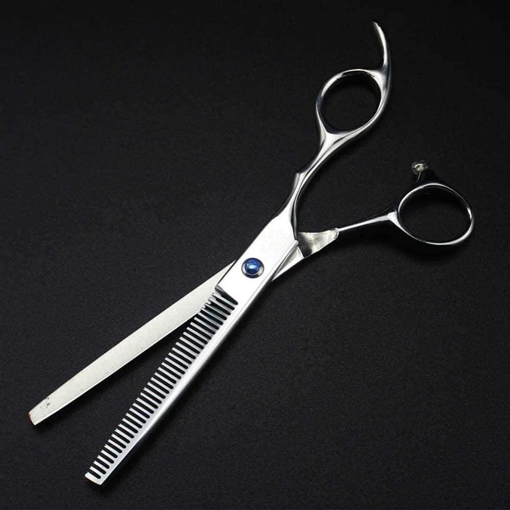 قیچی آرایشگری حرفه ای، قیچی آرایشگری پیرایش، ست قیچی آرایشگری (رنگ: نقره ای، اندازه: ست 7 اینچی) قیچی آرایشگری حرفه ای، قیچی آرایشگری پیرایش، ست قیچی آرایشگری (رنگ: نقره ای، اندازه: ست 7 اینچی)