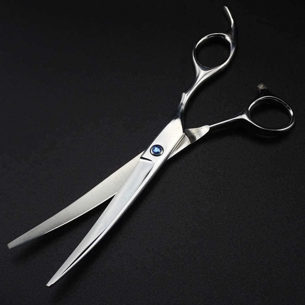 قیچی آرایشگری حرفه ای، قیچی آرایشگری پیرایش، ست قیچی آرایشگری (رنگ: نقره ای، اندازه: ست 7 اینچی) قیچی آرایشگری حرفه ای، قیچی آرایشگری پیرایش، ست قیچی آرایشگری (رنگ: نقره ای، اندازه: ست 7 اینچی)