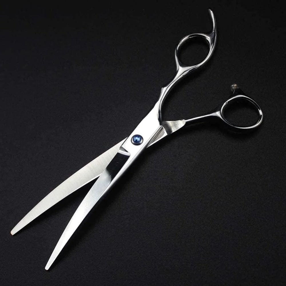 قیچی آرایشگری حرفه ای، قیچی آرایشگری پیرایش، ست قیچی آرایشگری (رنگ: نقره ای، اندازه: ست 7 اینچی) قیچی آرایشگری حرفه ای، قیچی آرایشگری پیرایش، ست قیچی آرایشگری (رنگ: نقره ای، اندازه: ست 7 اینچی)