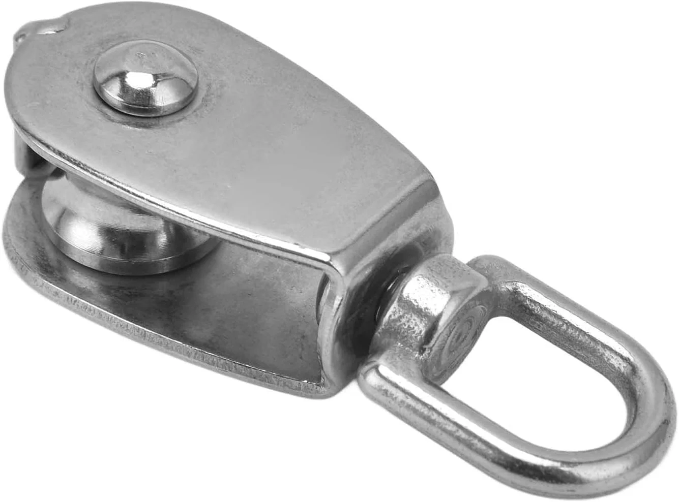 قرقره استیل ضد زنگ با دوام برای بلند کردن طناب های سنگین (M20)