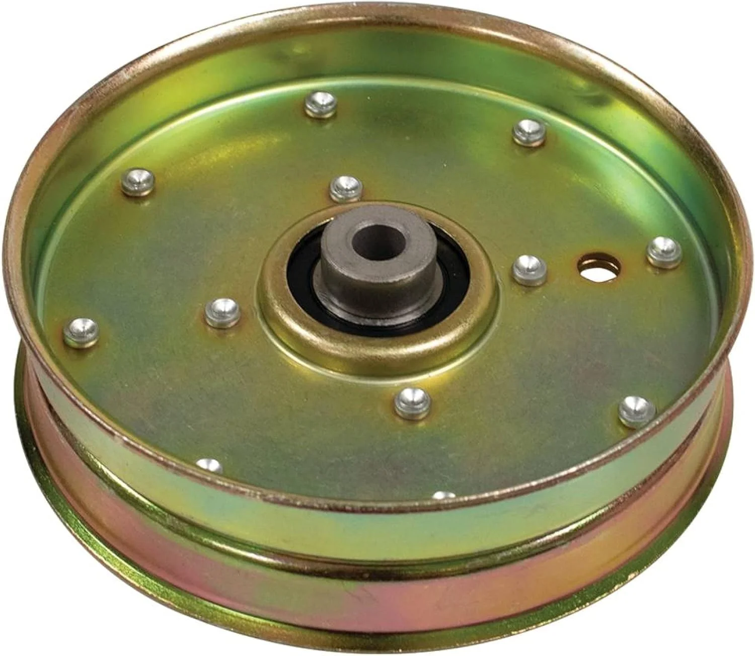 هرزگرد تخت سنگین استنس 280-802، مناسب Cub Cadet 756-3062، طلایی