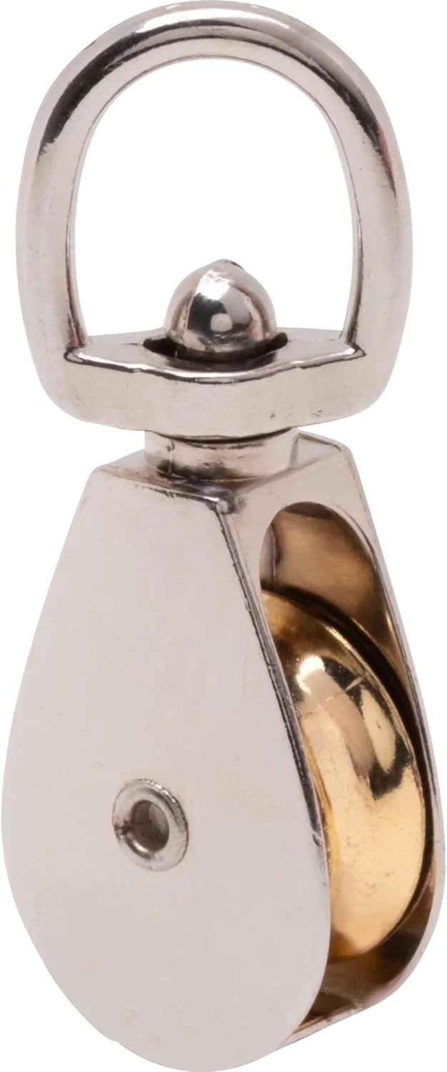 چرخ قرقره تک محور گردان استرلینگ PULZ8، نقره ای