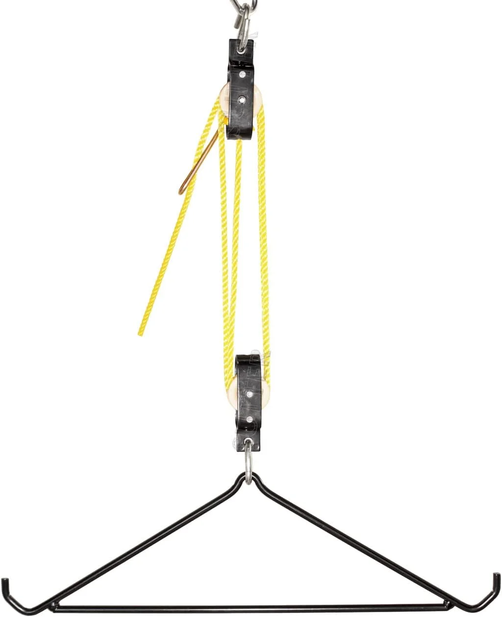 جرثقیل شکار SUTTER مدل Chop Boom و Wild Mountain Boom به همراه قرقره و ترمز، ظرفیت بار: 250 کیلوگرم، طول طناب: 12 متر، قابل استفاده توسط یک نفر