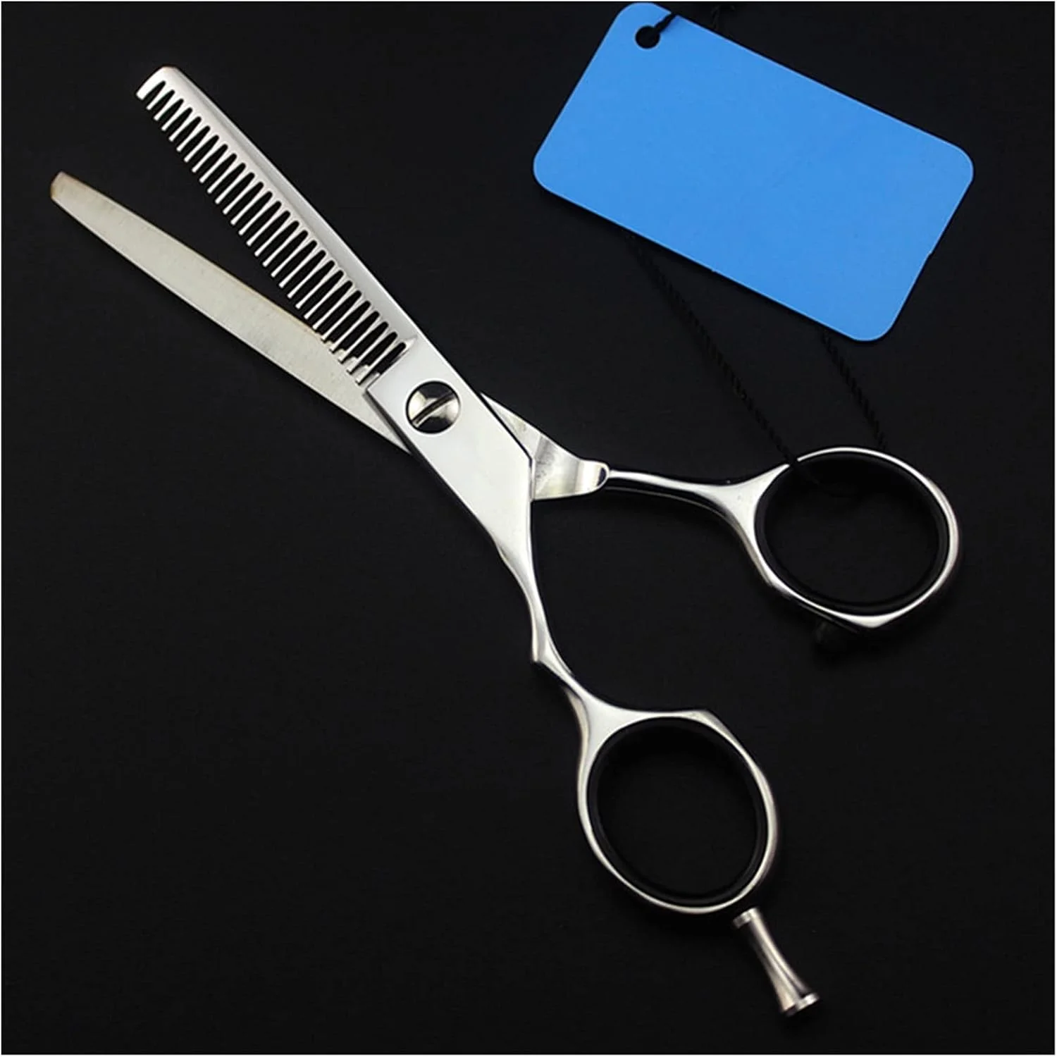 قیچی آرایشگری 5.5 اینچی مخصوص دست چپ، قیچی مو، قیچی آرایشگر، قیچی پیتاژ، ست قیچی آرایشگری - پیتاژ