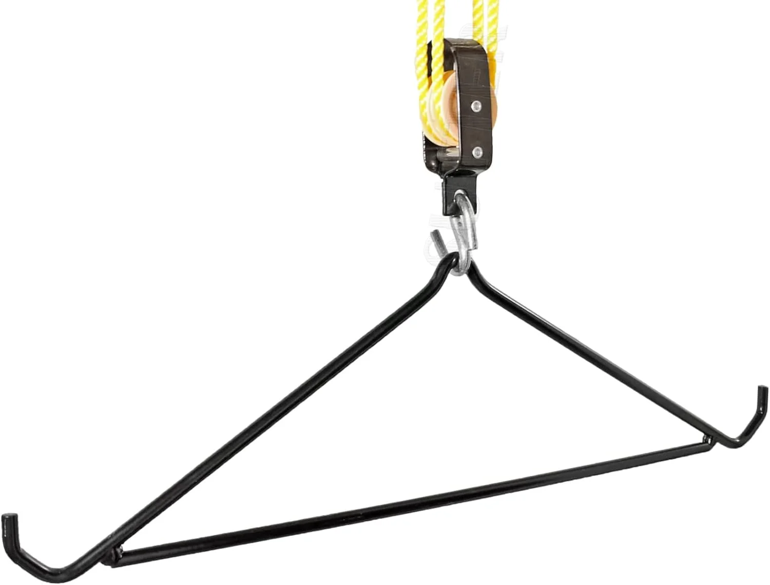 جرثقیل شکار SUTTER مدل Chop Boom و Wild Mountain Boom به همراه قرقره و ترمز، ظرفیت بار: 250 کیلوگرم، طول طناب: 12 متر، قابل استفاده توسط یک نفر