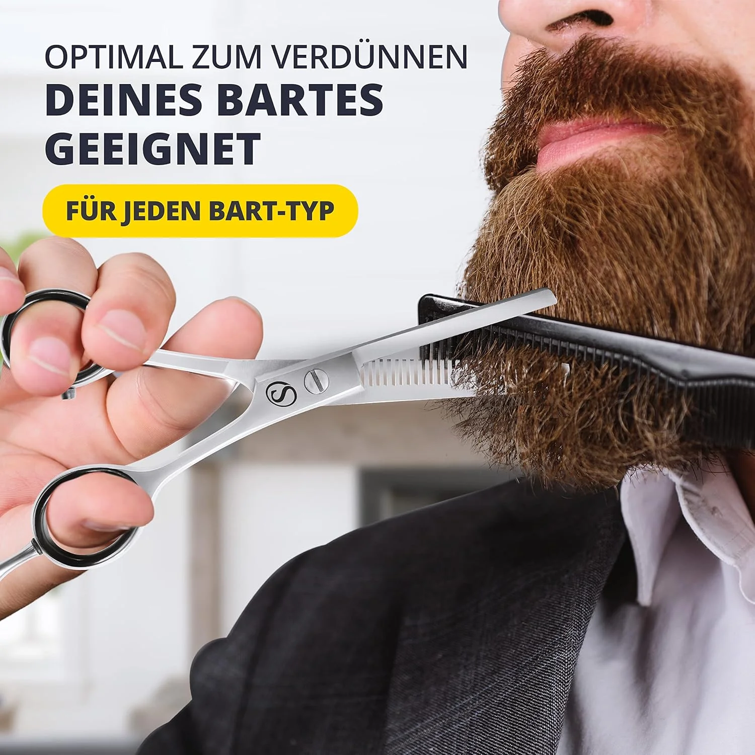 قیچی آرایشگری حرفه ای SCHMIEDWERK | قیچی آرایشگری - برش تیز و دقیق | مدل موی عالی برای آقایان و خانم ها | قیچی کوتاهی مو با کیف (قیچی پیتاژ) قیچی آرایشگری حرفه ای SCHMIEDWERK | قیچی آرایشگری - برش تیز و دقیق | مدل موی عالی برای آقایان و خانم ها | قیچی کوتاهی مو با کیف (قیچی پیتاژ)