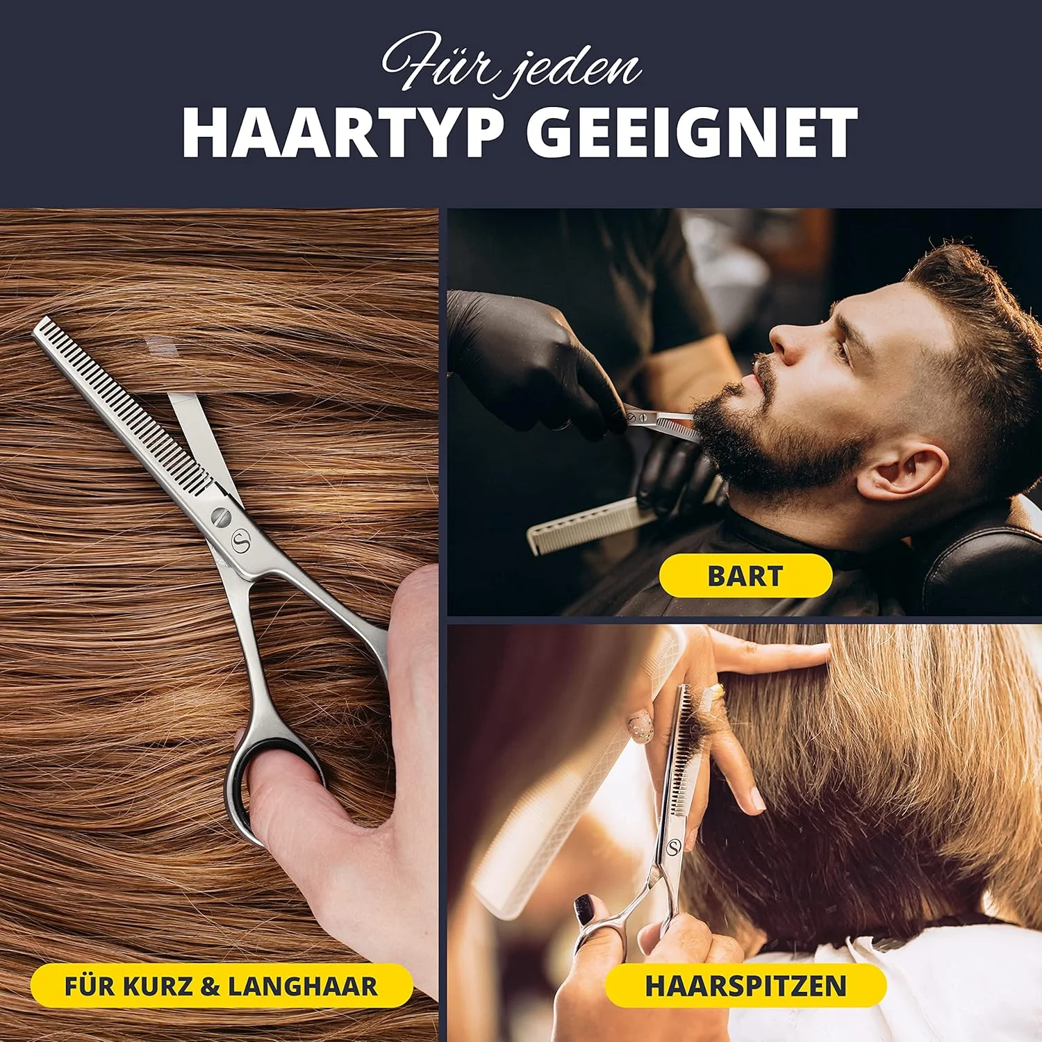 قیچی آرایشگری حرفه ای SCHMIEDWERK | قیچی آرایشگری - برش تیز و دقیق | مدل موی عالی برای آقایان و خانم ها | قیچی کوتاهی مو با کیف (قیچی پیتاژ) قیچی آرایشگری حرفه ای SCHMIEDWERK | قیچی آرایشگری - برش تیز و دقیق | مدل موی عالی برای آقایان و خانم ها | قیچی کوتاهی مو با کیف (قیچی پیتاژ)