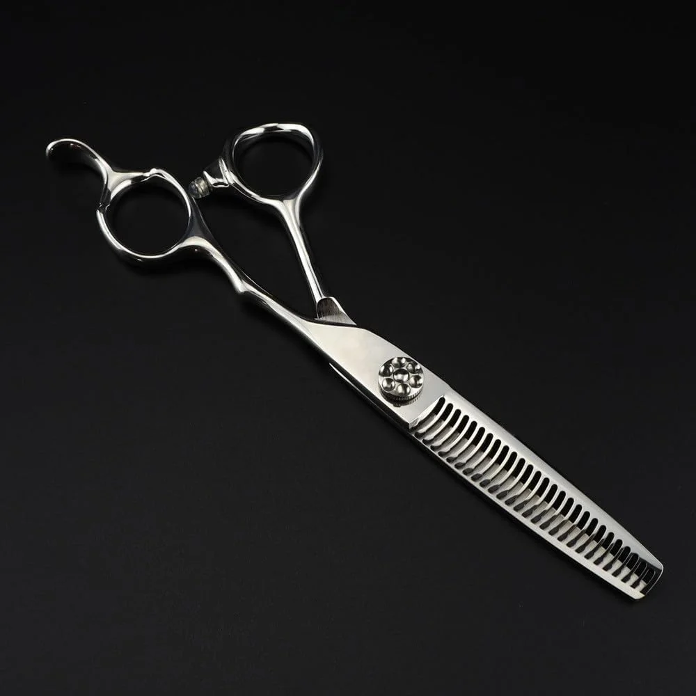 قیچی آرایشگری مو، قیچی 6 اینچی حرفه ای فولاد ژاپنی 440C نقره ای، قیچی اصلاح مو، قیچی سلمانی، قیچی آرایشگری، قیچی اصلاح-B، قیچی پیتاژ-B قیچی آرایشگری مو، قیچی 6 اینچی حرفه ای فولاد ژاپنی 440C نقره ای، قیچی اصلاح مو، قیچی سلمانی، قیچی آرایشگری، قیچی اصلاح-B، قیچی پیتاژ-B