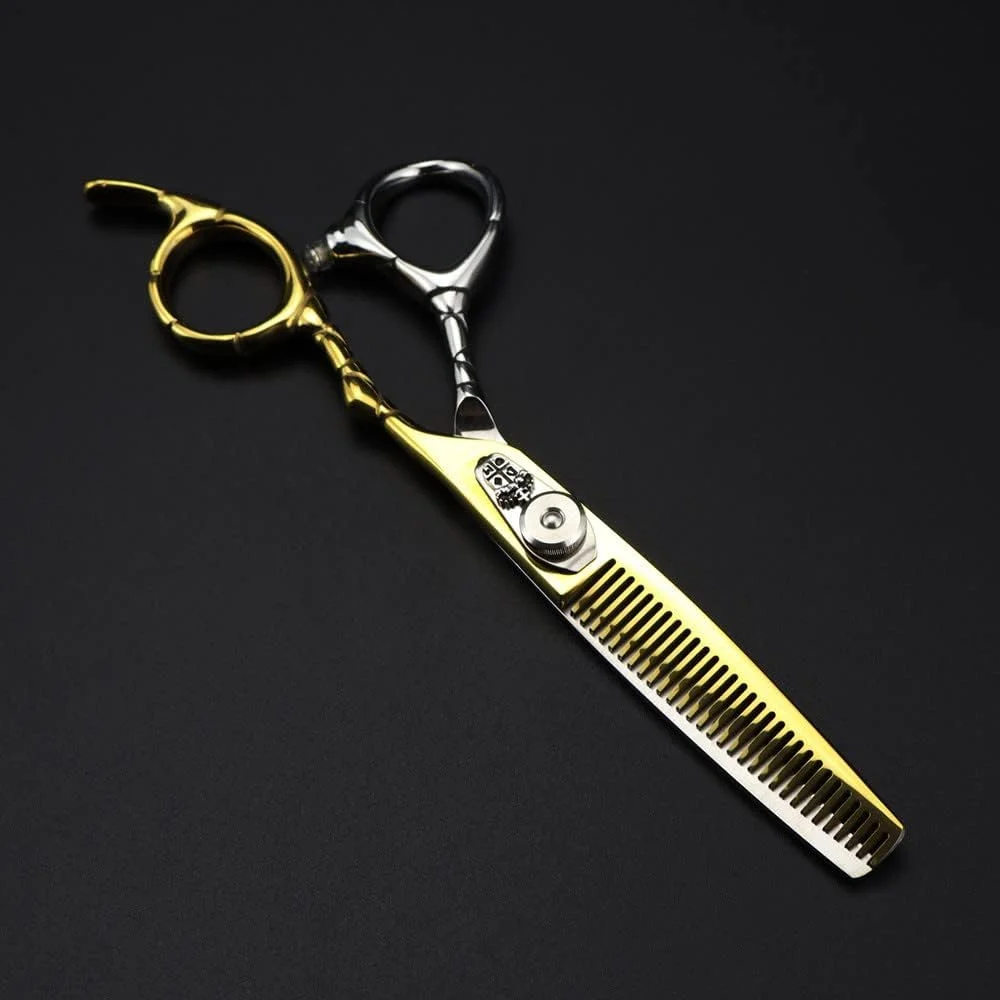 قیچی آرایشگری مو، قیچی حرفه ای 6 اینچی فولاد 440C طلایی تاج قیچی مو، قیچی آرایشگری، قیچی پیتاژ مو، قیچی آرایشگر، قیچی پیتاژ قیچی آرایشگری مو، قیچی حرفه ای 6 اینچی فولاد 440C طلایی تاج قیچی مو، قیچی آرایشگری، قیچی پیتاژ مو، قیچی آرایشگر، قیچی پیتاژ