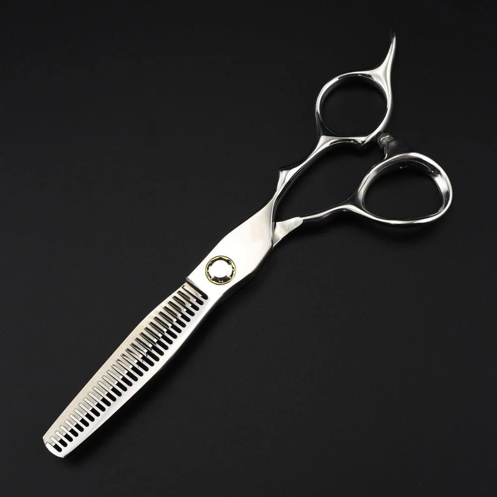 قیچی آرایشگری مو، 6 اینچ حرفه ای JP440C قیچی مو بلبرینگ نقره ای، قیچی اصلاح مو، قیچی آرایشگری، ست-B، قیچی پیتاژ-B