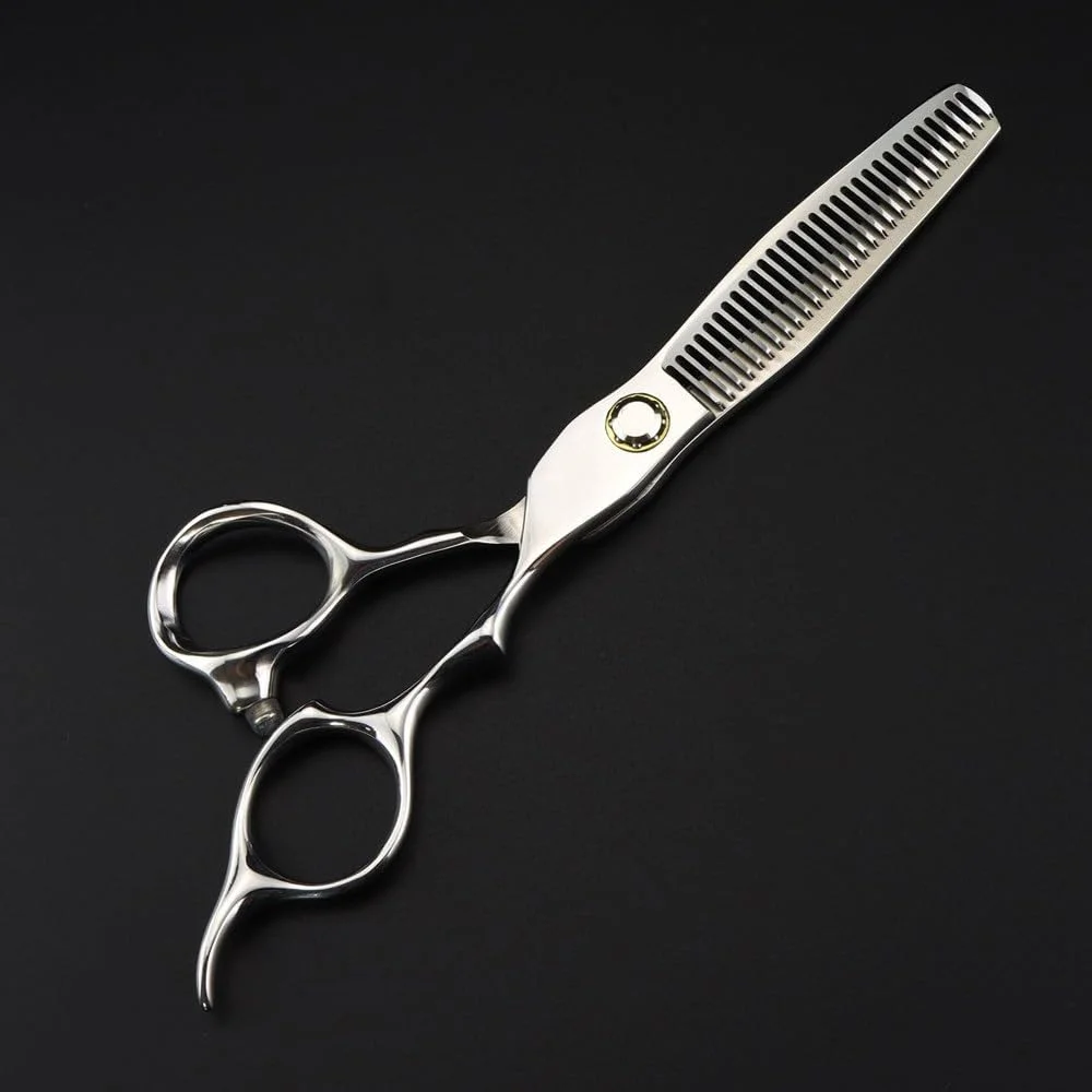 قیچی آرایشگری، 6 اینچ حرفه ای JP440C دارای نقره، قیچی اصلاح مو، قیچی سلمانی، قیچی آرایشگری قیچی آرایشگری، 6 اینچ حرفه ای JP440C دارای نقره، قیچی اصلاح مو، قیچی سلمانی، قیچی آرایشگری