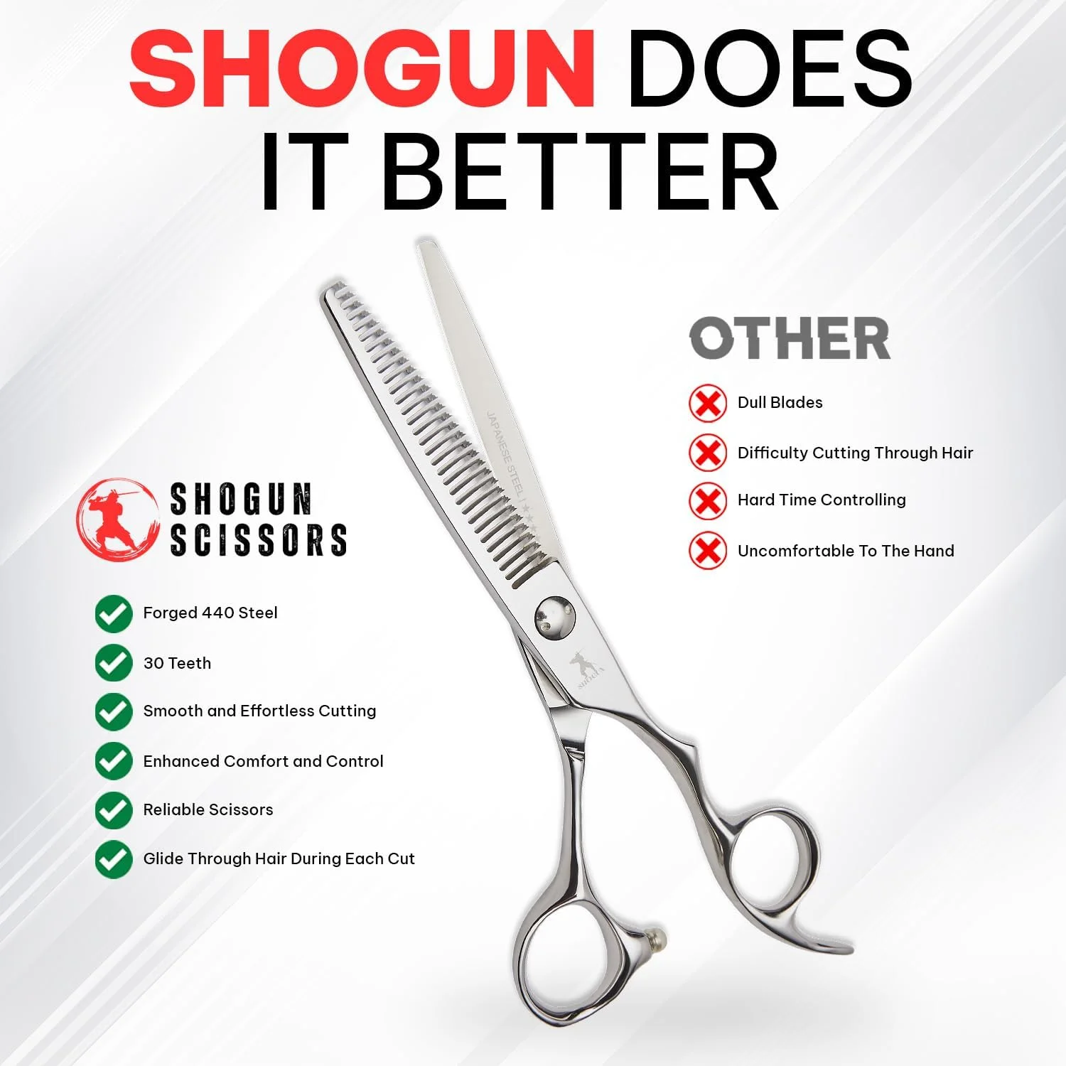 قیچی پیتاژ آرایشگری ارگونومیک قیچی پیتاژ آرایشگری ارگونومیک