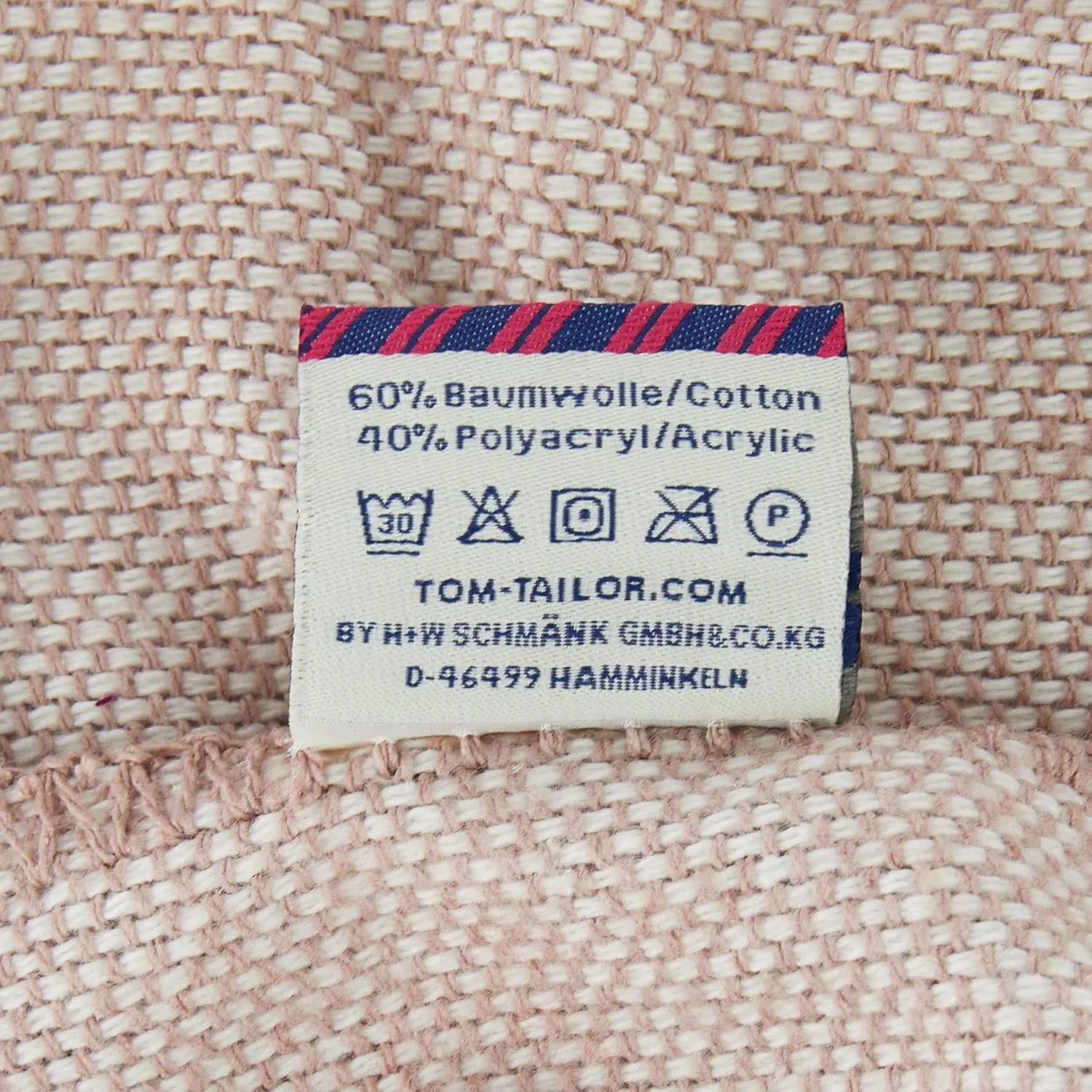 پتو توم تیلور 0229858 طرح راه راه بافت دار 1 عدد 140 در 180 سانتی متر یشمی