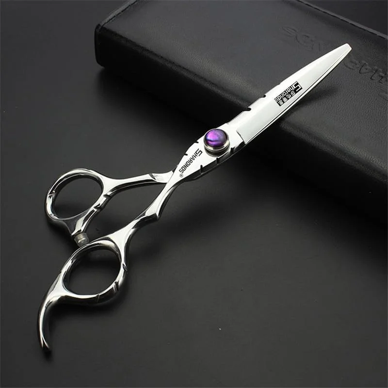 ست قیچی آرایشگری شاروندز، قیچی مو، قیچی پیتاژ، مشکی، 6 اینچ، فولاد 440C (ست 2/3/4 تکه) (6 اینچ، 2 تکه-D) ست قیچی آرایشگری شاروندز، قیچی مو، قیچی پیتاژ، مشکی، 6 اینچ، فولاد 440C (ست 2/3/4 تکه) (6 اینچ، 2 تکه-D)