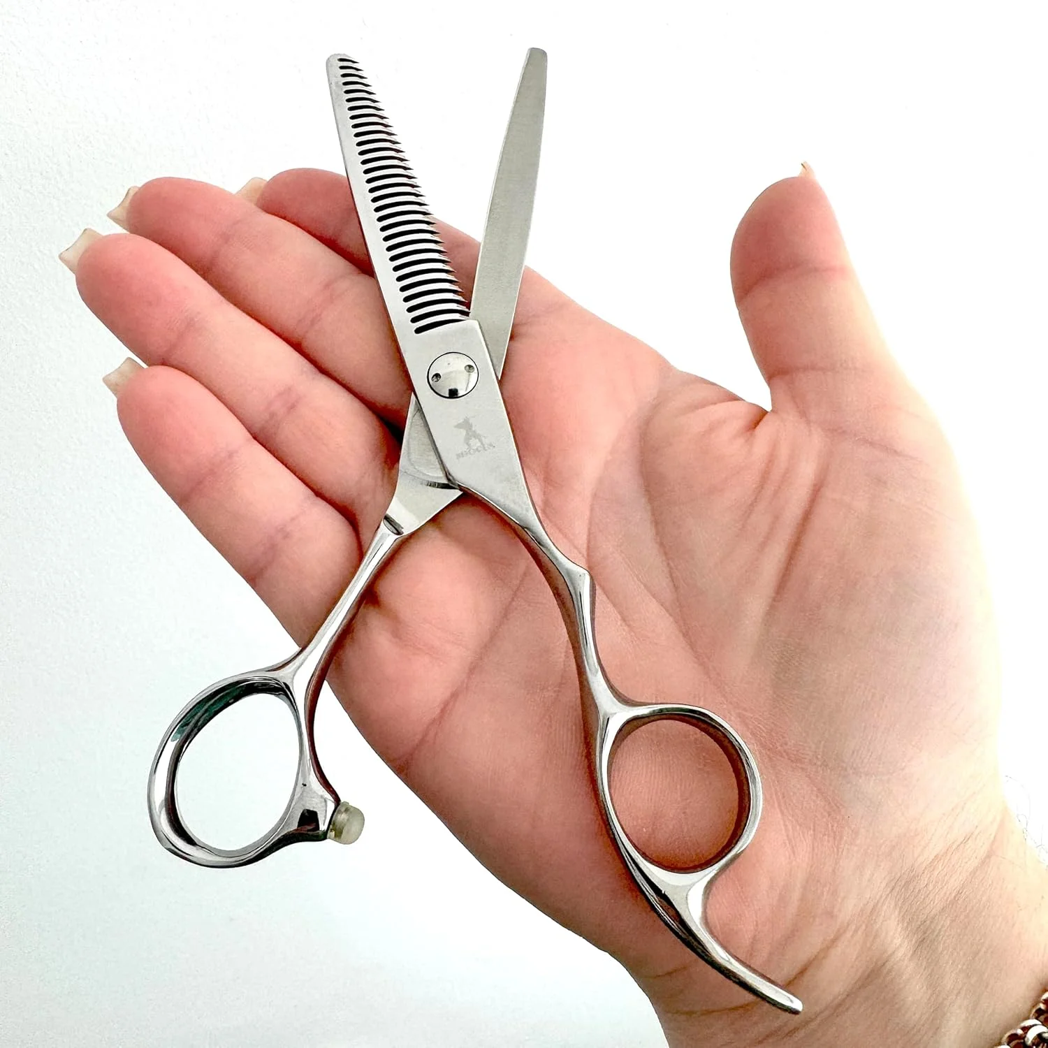 قیچی پیتاژ آرایشگری ارگونومیک قیچی پیتاژ آرایشگری ارگونومیک