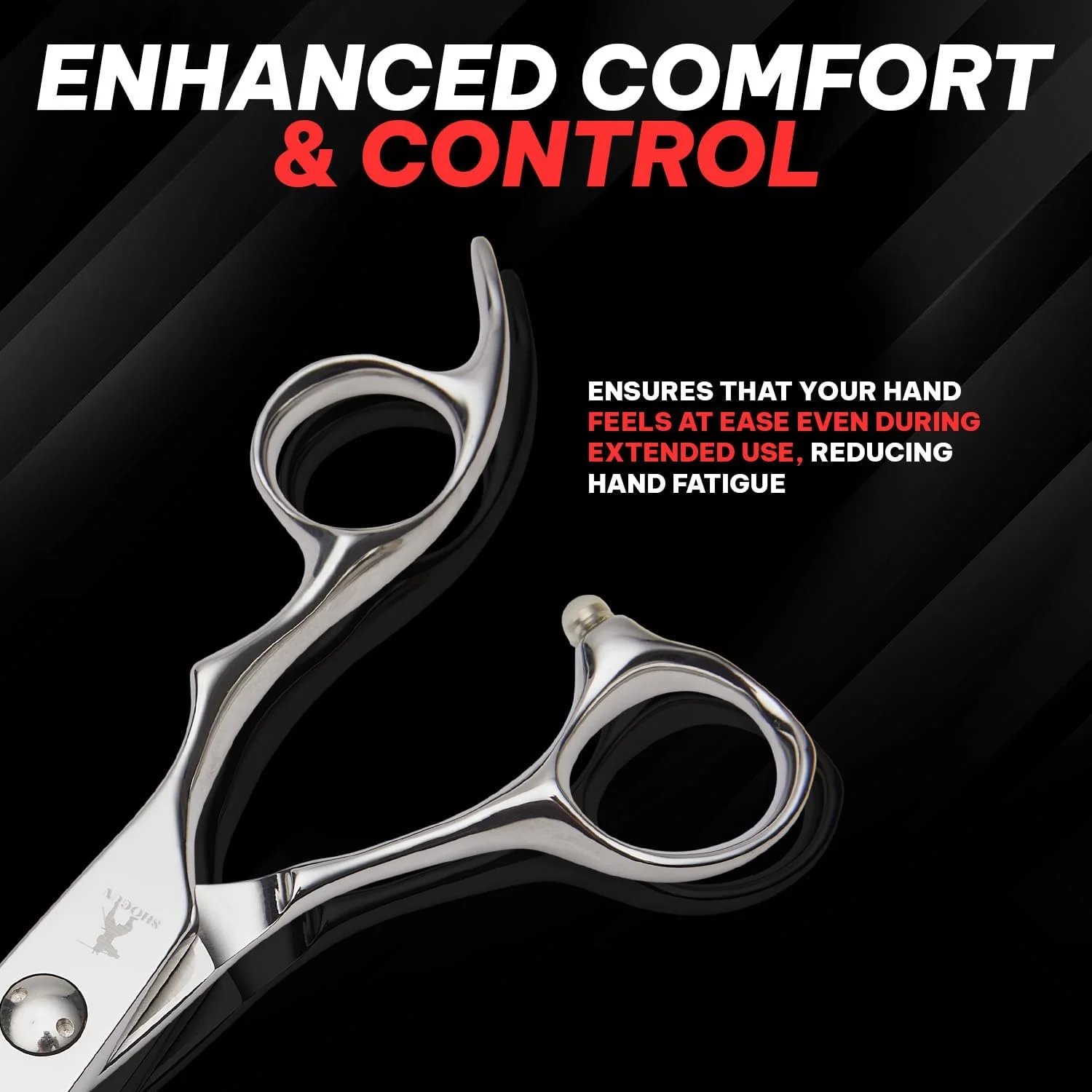 قیچی پیتاژ آرایشگری ارگونومیک قیچی پیتاژ آرایشگری ارگونومیک