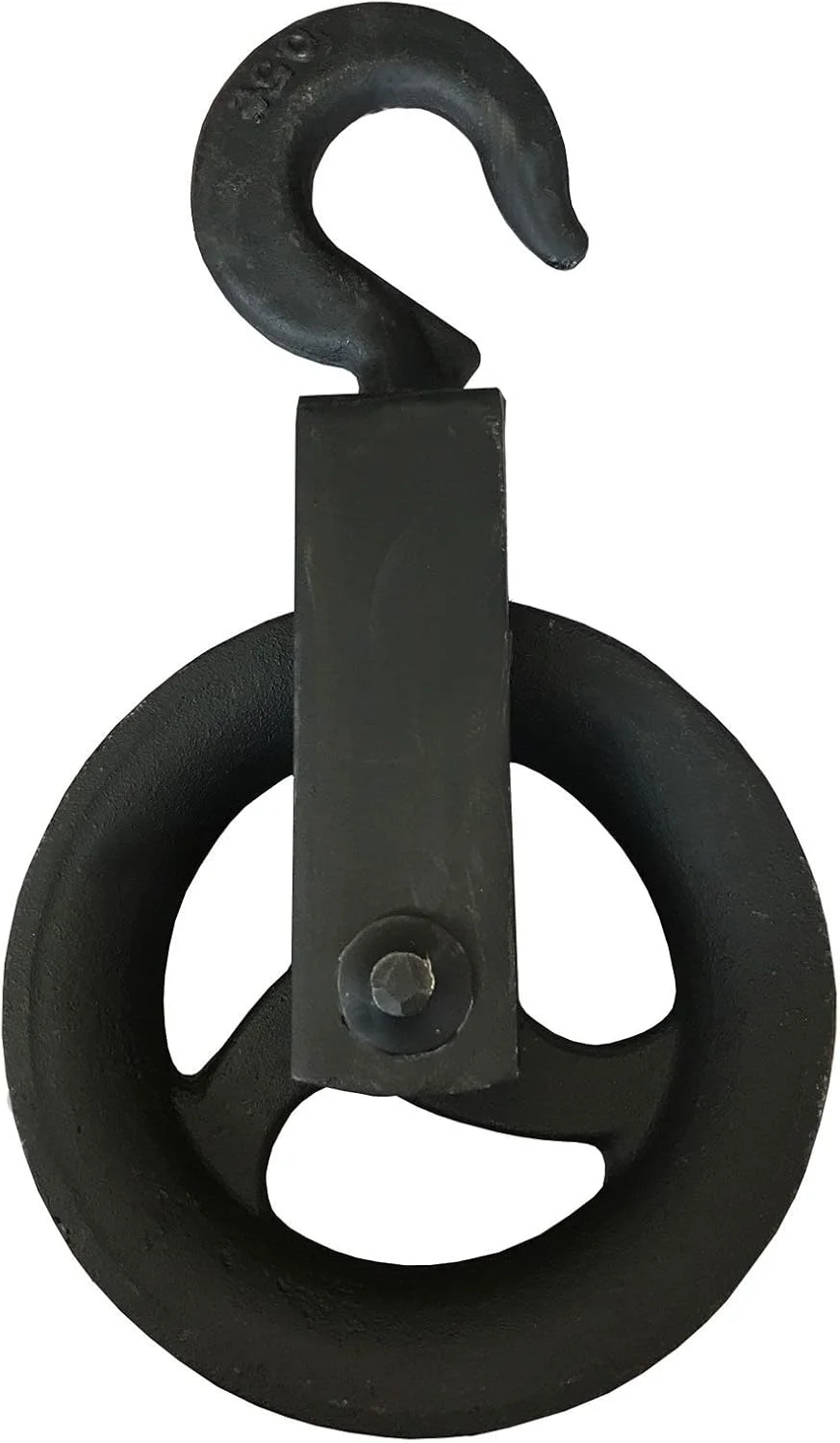 قرقره انحرافی بنسون تولز IB10432، 110 میلی متر، فلزی، قرقره ساختمانی، قرقره دستی، قرقره طناب با قلاب بالابر، چند رنگ