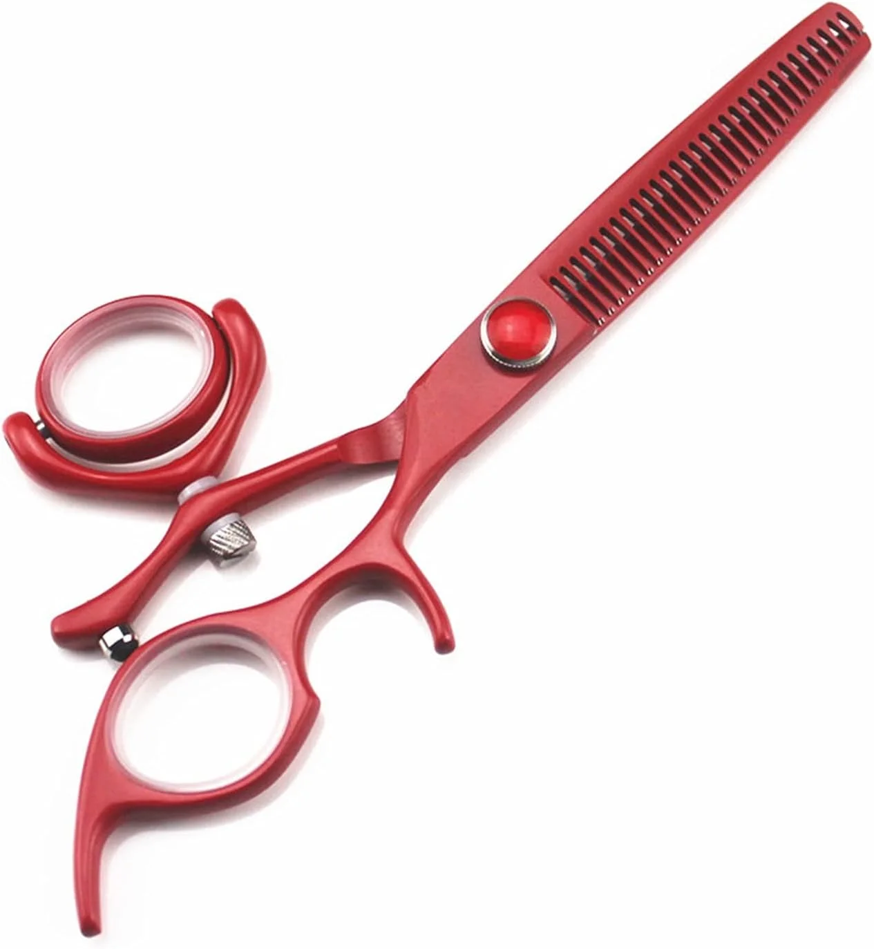 قیچی آرایشگری 6 اینچی طرح گردباد قرمز، قیچی پیرایش مو، قیچی کم حجم کننده مو، ست قیچی آرایشگری و پیرایش مو، کم حجم کننده-Q قیچی آرایشگری 6 اینچی طرح گردباد قرمز، قیچی پیرایش مو، قیچی کم حجم کننده مو، ست قیچی آرایشگری و پیرایش مو، کم حجم کننده-Q