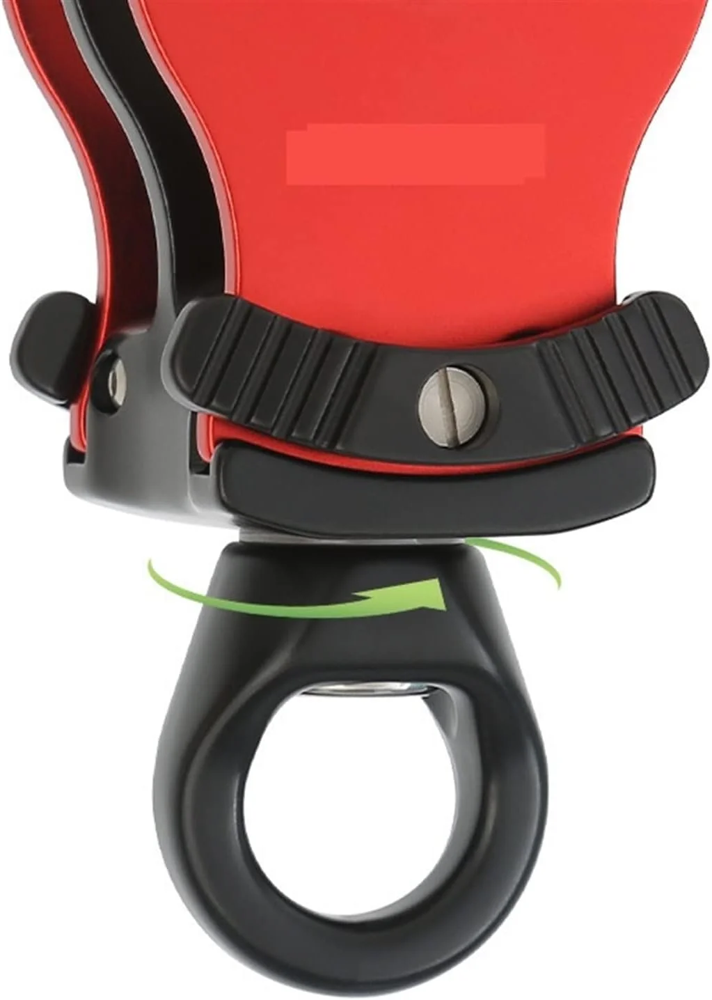 قرقره یونیورسال دوبل ARGUESB، قرقره یونیورسال با حلقه چرخان، طناب ضد گره، قرقره جانبی برای کوهنوردی و صخره نوردی