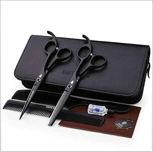 ست قیچی آرایشگری حرفه ای، قیچی آرایشگری حرفه ای، قیچی های کوتاهی آرایشگر، قیچی های پیتاژ، E، ست 6 اینچی برش فلت C 5.5 اینچی ست قیچی آرایشگری حرفه ای، قیچی آرایشگری حرفه ای، قیچی های کوتاهی آرایشگر، قیچی های پیتاژ، E، ست 6 اینچی برش فلت C 5.5 اینچی