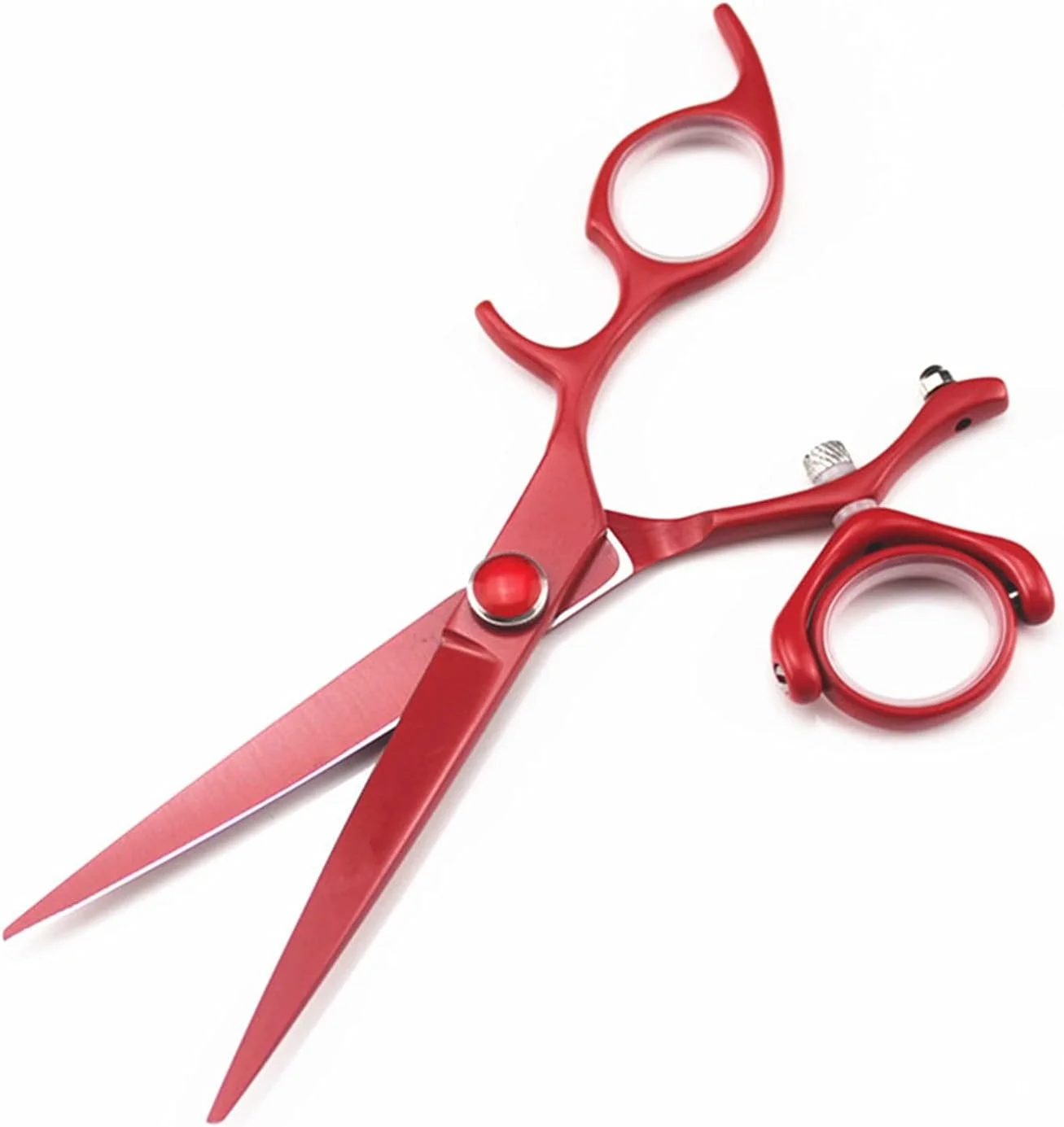 قیچی آرایشگری 6 اینچی طرح گردباد قرمز، قیچی پیرایش مو، قیچی کم حجم کننده مو، ست قیچی آرایشگری و پیرایش مو، کم حجم کننده-Q قیچی آرایشگری 6 اینچی طرح گردباد قرمز، قیچی پیرایش مو، قیچی کم حجم کننده مو، ست قیچی آرایشگری و پیرایش مو، کم حجم کننده-Q