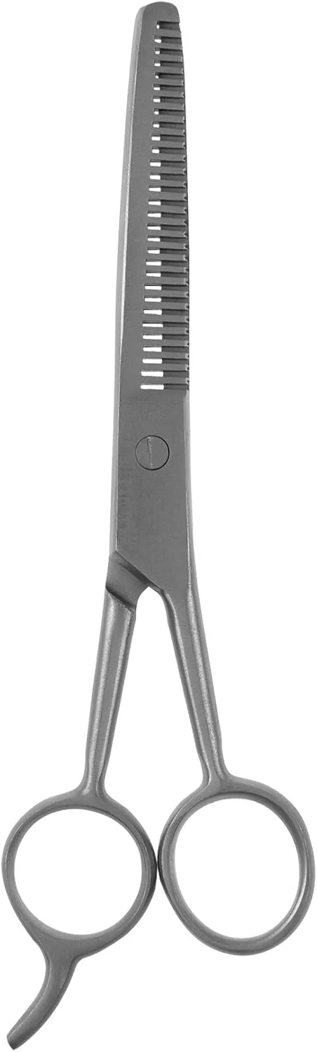 قیچی پیتاژ استیل Wahl، 6.5 اینچ، قیچی پیتاژ حرفه ای برای حیوانات خانگی، قیچی آرایشگری برای گربه ها و سگ ها، آرایش حیوانات خانگی در خانه، قیچی دندانه دار تیز، تیغه های دو طرفه، نازک کردن مو و خز حیوانات قیچی پیتاژ استیل Wahl، 6.5 اینچ، قیچی پیتاژ حرفه ای برای حیوانات خانگی، قیچی آرایشگری برای گربه ها و سگ ها، آرایش حیوانات خانگی در خانه، قیچی دندانه دار تیز، تیغه های دو طرفه، نازک کردن مو و خز حیوانات