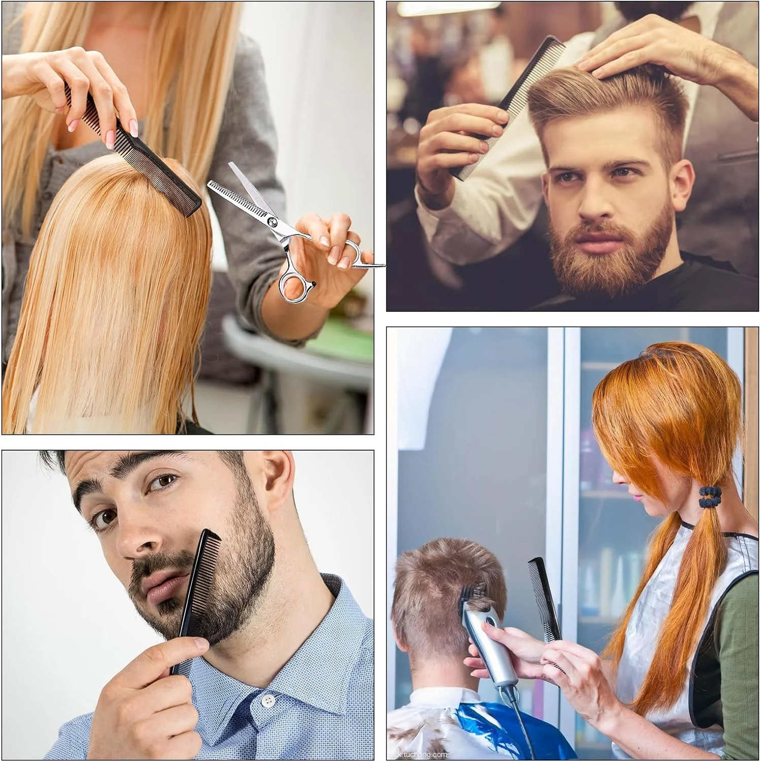 قیچی آرایشگری UILYNIU، 4 عدد، قیچی های حرفه ای برای کم کردن حجم مو، قیچی دندانه دار برای کوتاهی مو، قیچی آرایشگری 6 اینچی، قیچی کوتاهی مو برای مردان، زنان، کودکان و حیوانات خانگی (نقره ای) قیچی آرایشگری UILYNIU، 4 عدد، قیچی های حرفه ای برای کم کردن حجم مو، قیچی دندانه دار برای کوتاهی مو، قیچی آرایشگری 6 اینچی، قیچی کوتاهی مو برای مردان، زنان، کودکان و حیوانات خانگی (نقره ای)