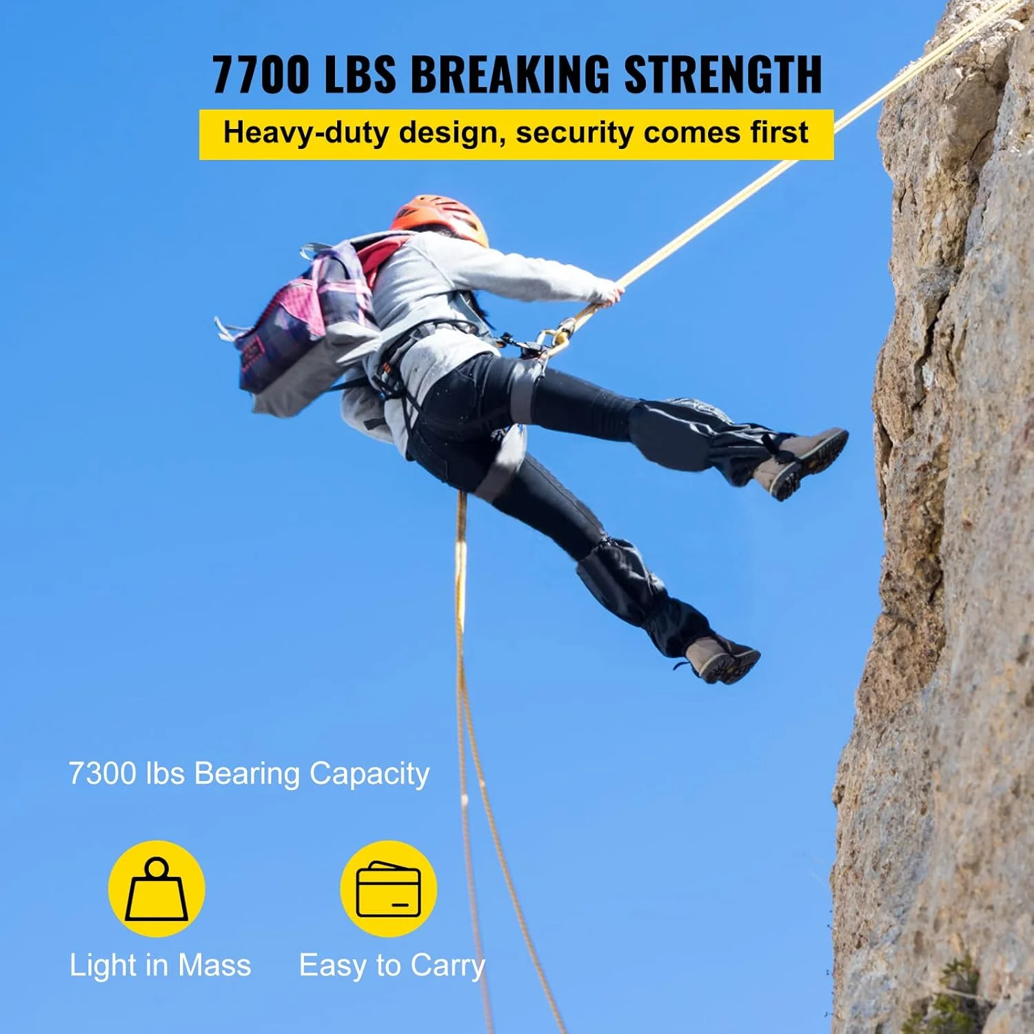 بلوک قرقره دوقلو Mophorn، 2/5-1/2 اینچ، 100-200 فوت، بلوک قرقره دوقلو با طناب بافته شده 30-35KN، 6600-7705 پوند، تجهیزات قرقره دوبل بلوک قرقره دوقلو Mophorn، 2/5-1/2 اینچ، 100-200 فوت، بلوک قرقره دوقلو با طناب بافته شده 30-35KN، 6600-7705 پوند، تجهیزات قرقره دوبل