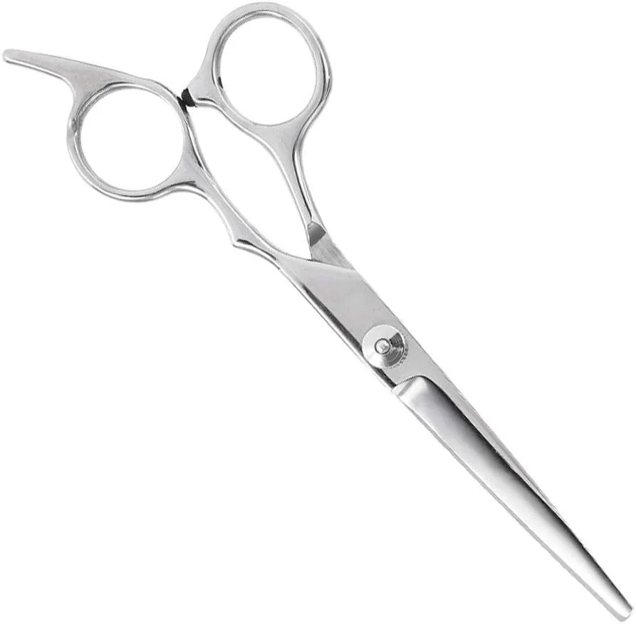 قیچی آرایشگری پیرایش مو - روکش قیچی آرایشگری حرفه ای، قیچی پیتاژ، قیچی فوق العاده تیز حرفه ای - استیل ضد زنگ (قیچی رگوله) قیچی آرایشگری پیرایش مو - روکش قیچی آرایشگری حرفه ای، قیچی پیتاژ، قیچی فوق العاده تیز حرفه ای - استیل ضد زنگ (قیچی رگوله)