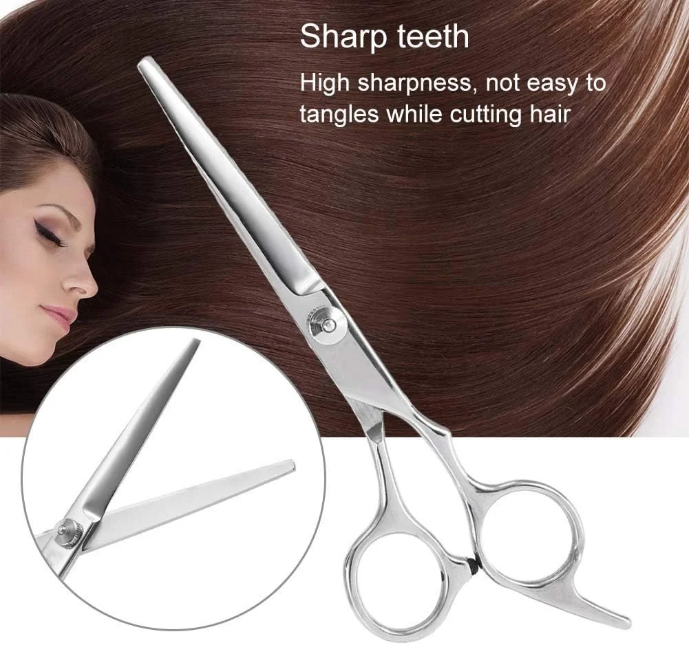 قیچی آرایشگری پیرایش مو - روکش قیچی آرایشگری حرفه ای، قیچی پیتاژ، قیچی فوق العاده تیز حرفه ای - استیل ضد زنگ (قیچی رگوله) قیچی آرایشگری پیرایش مو - روکش قیچی آرایشگری حرفه ای، قیچی پیتاژ، قیچی فوق العاده تیز حرفه ای - استیل ضد زنگ (قیچی رگوله)