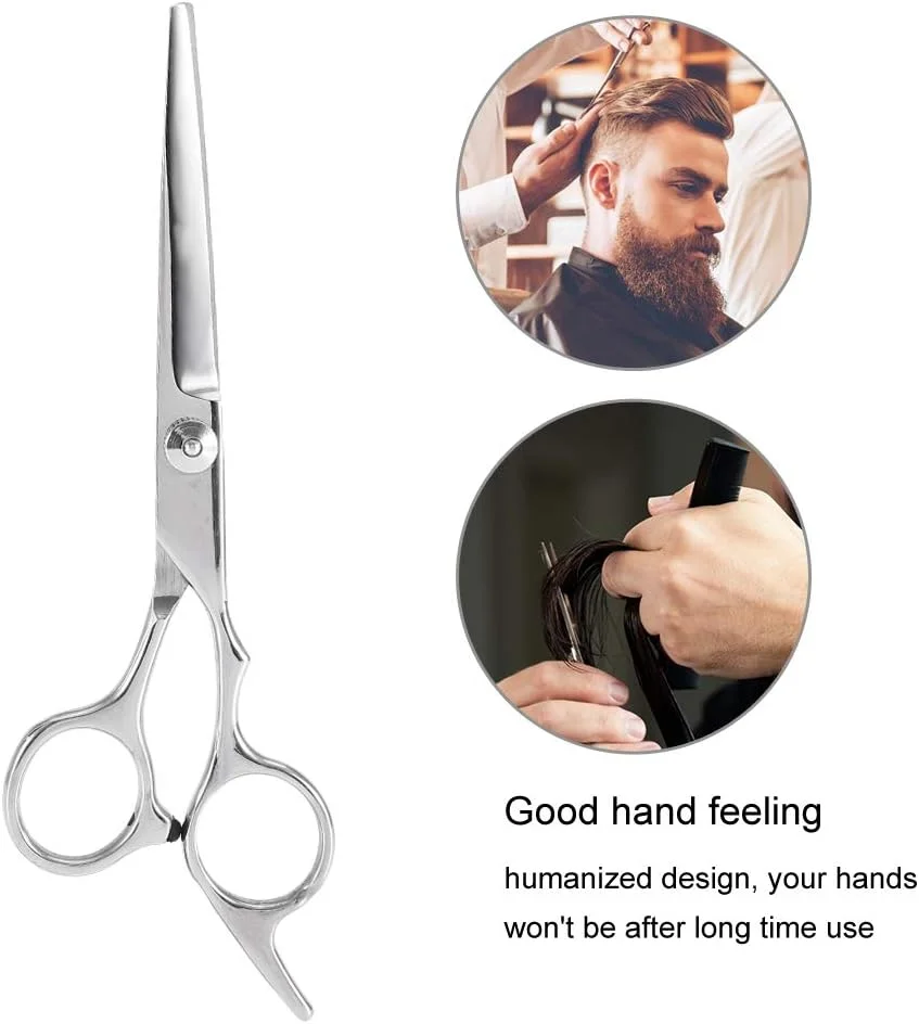 قیچی آرایشگری پیرایش مو - روکش قیچی آرایشگری حرفه ای، قیچی پیتاژ، قیچی فوق العاده تیز حرفه ای - استیل ضد زنگ (قیچی رگوله) قیچی آرایشگری پیرایش مو - روکش قیچی آرایشگری حرفه ای، قیچی پیتاژ، قیچی فوق العاده تیز حرفه ای - استیل ضد زنگ (قیچی رگوله)