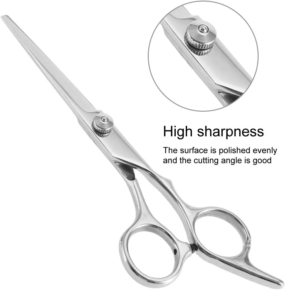 قیچی آرایشگری پیرایش مو - روکش قیچی آرایشگری حرفه ای، قیچی پیتاژ، قیچی فوق العاده تیز حرفه ای - استیل ضد زنگ (قیچی رگوله) قیچی آرایشگری پیرایش مو - روکش قیچی آرایشگری حرفه ای، قیچی پیتاژ، قیچی فوق العاده تیز حرفه ای - استیل ضد زنگ (قیچی رگوله)