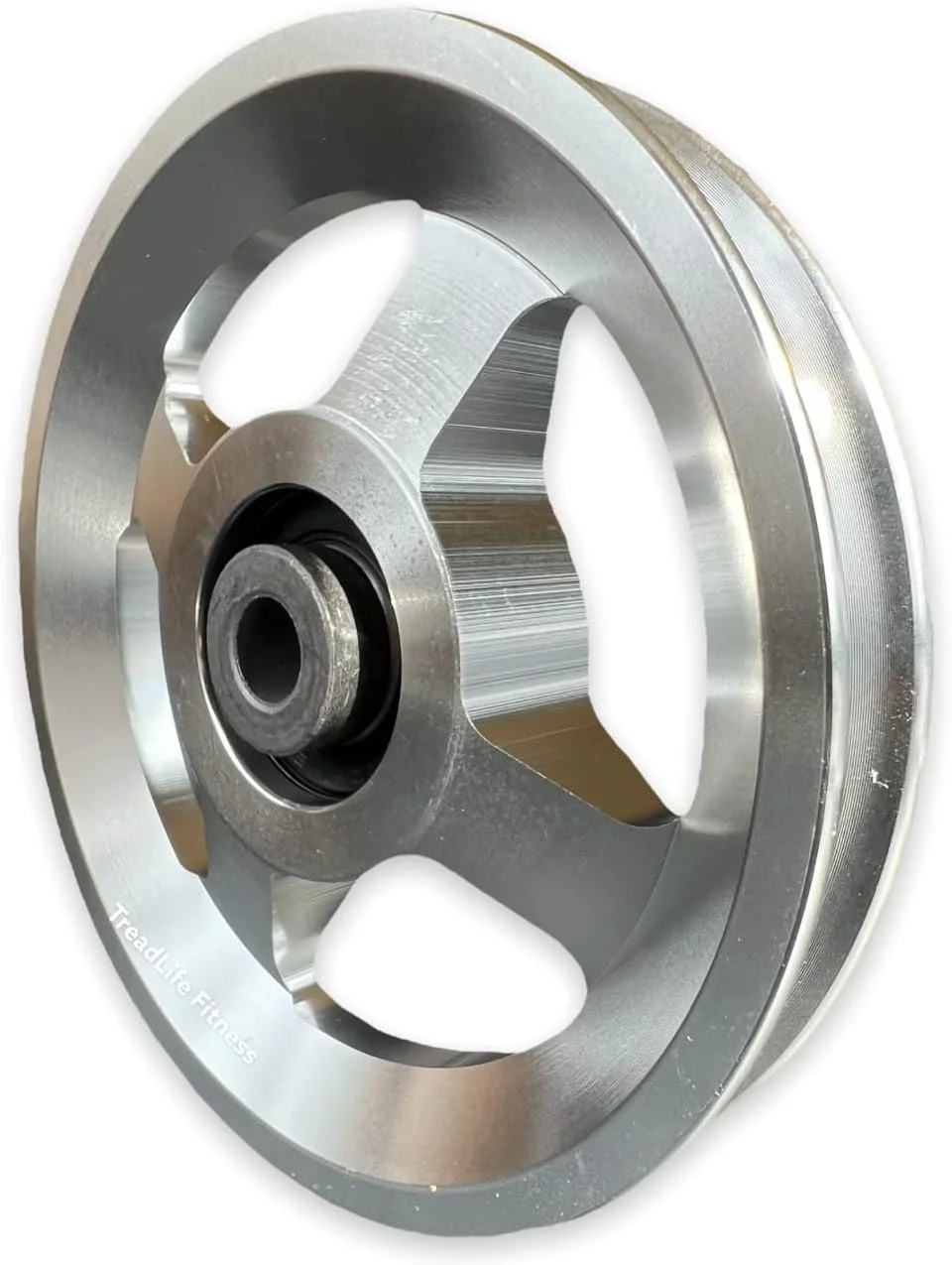 چرخ قرقره یونیورسال تردلایف فیتنس با بلبرینگ درجه باشگاهی | جایگزین برای سیستم قرقره کابلی باشگاه | اتصال دستگاه کابل سنگین | 3.5 اینچ یا 4.5 اینچ